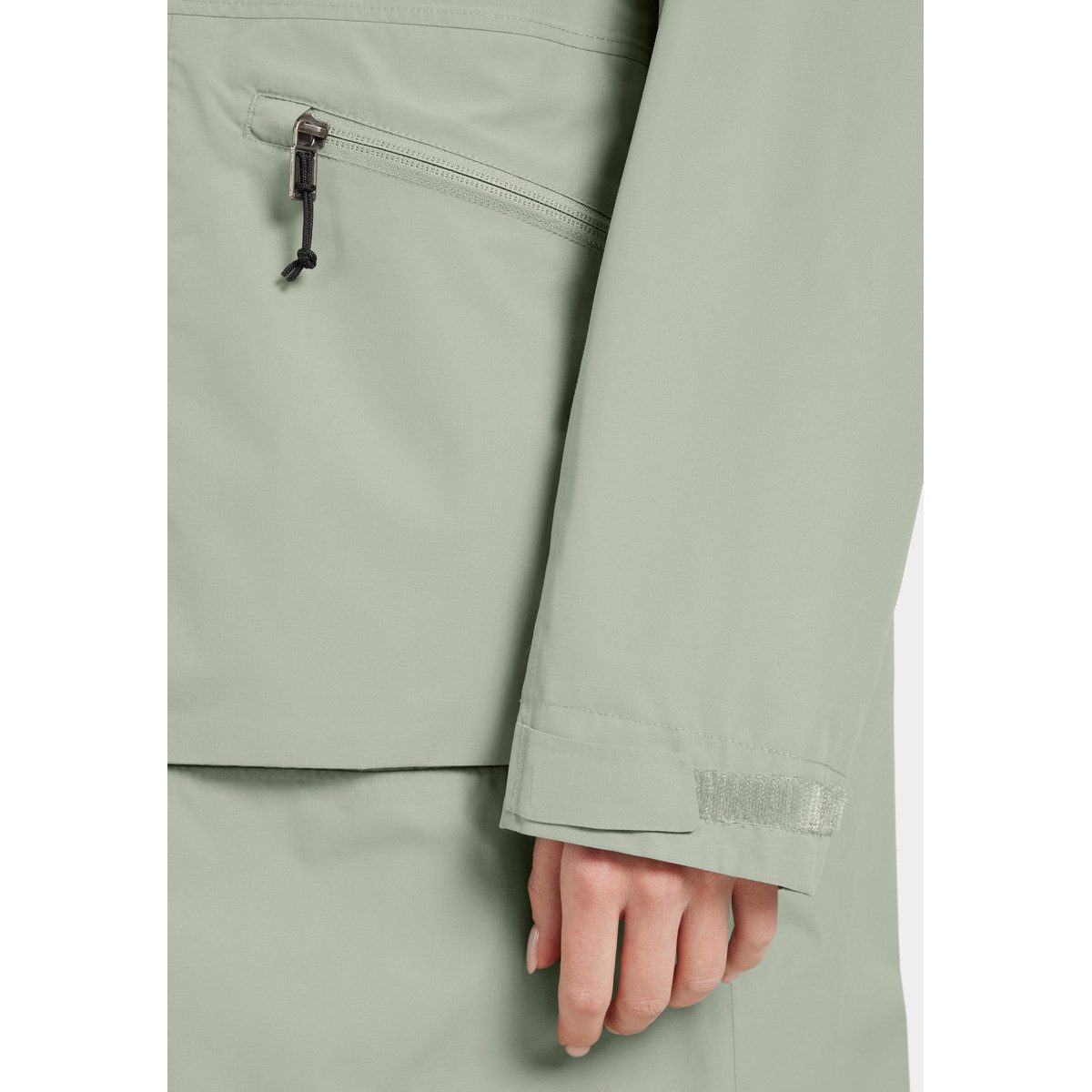 Didriksons Softshelljacke Eliana Damen Übergangsjacke, Windbreaker, Outdoor, Funktionsjacke, Wanderjacke