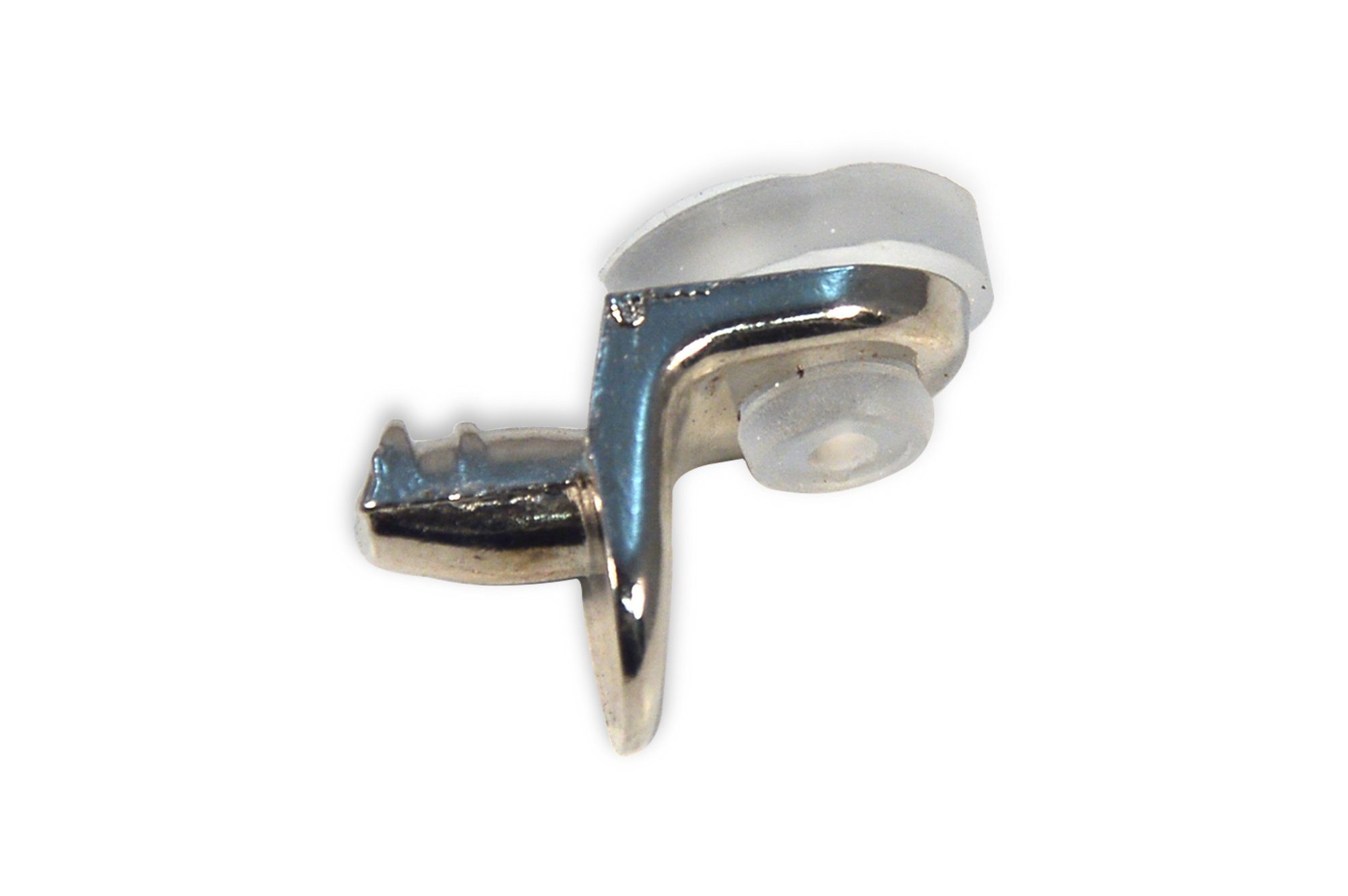 IHC Wandregalhalter Regalhalter für Glas Bodenträger Fachbodenträger Regal-Bodenträger, 50-tlg.