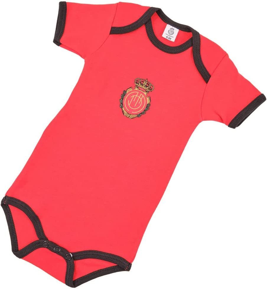 RCD MALLORCA T-Shirt-Body Gr. 0 Monat Real Club Deportivo Mallorca