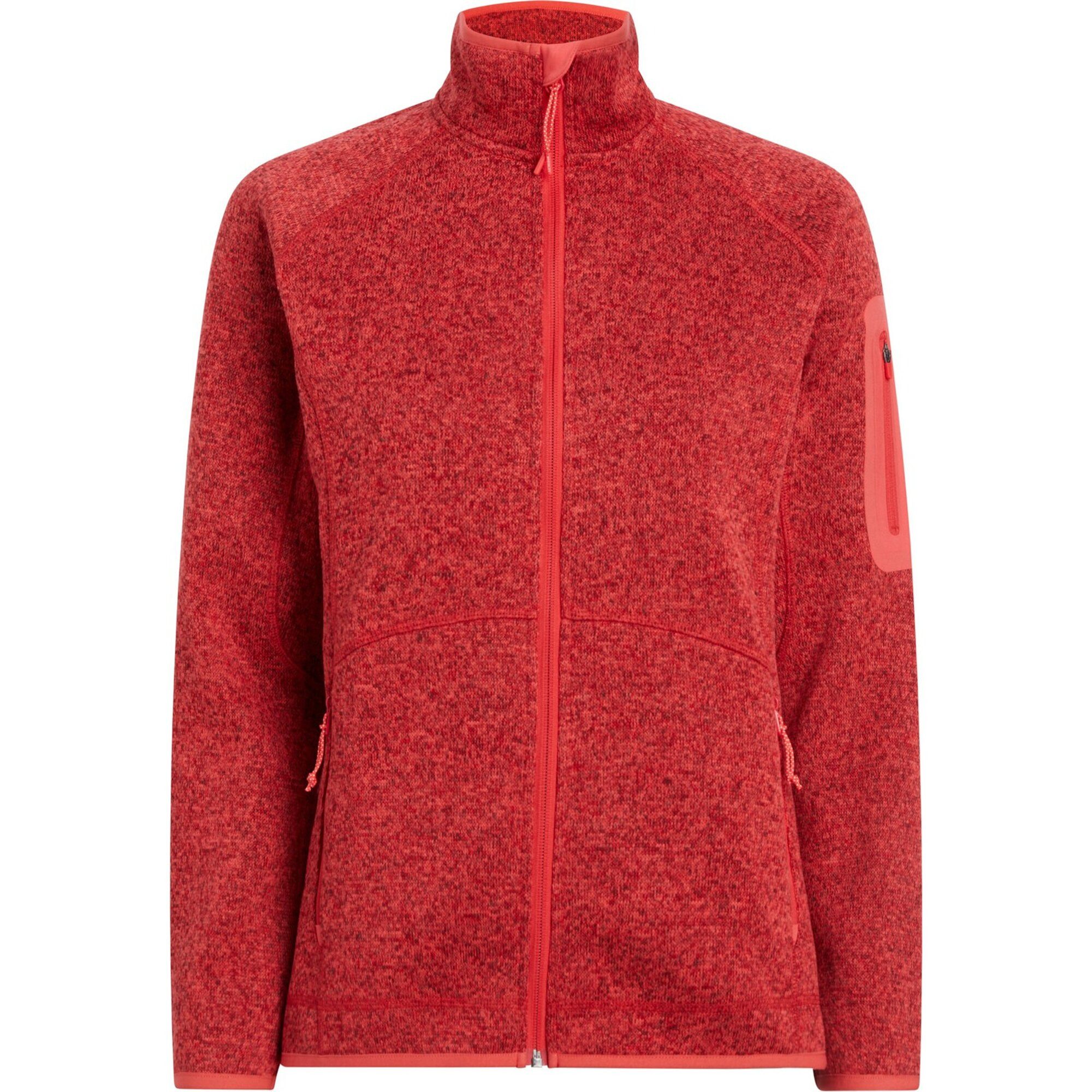 McKINLEY Outdoorjacke Da.-Unterjacke Skeena wms MELANGE/RED/RED günstig online kaufen