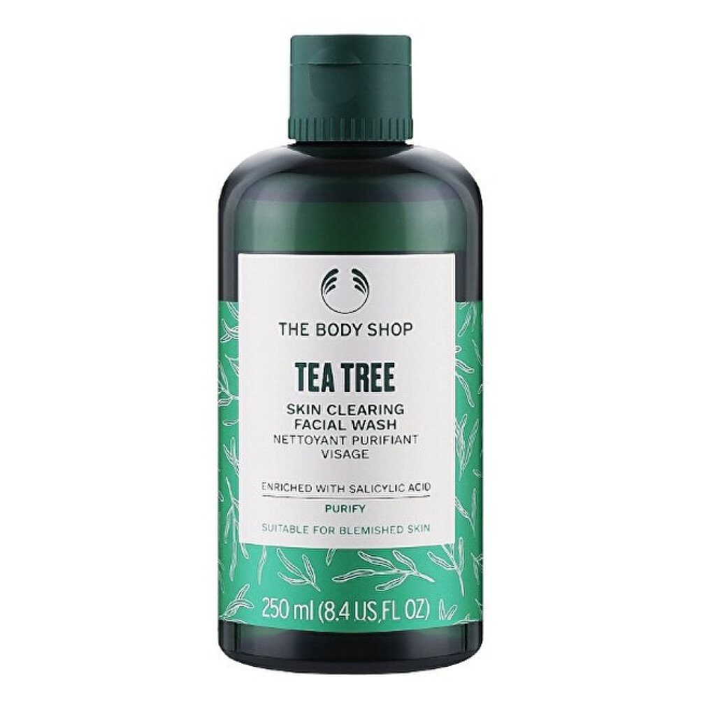 The Body Shop Gesichtswasser TEA TREE Hautklärendes Gesichtswasser 250 ml