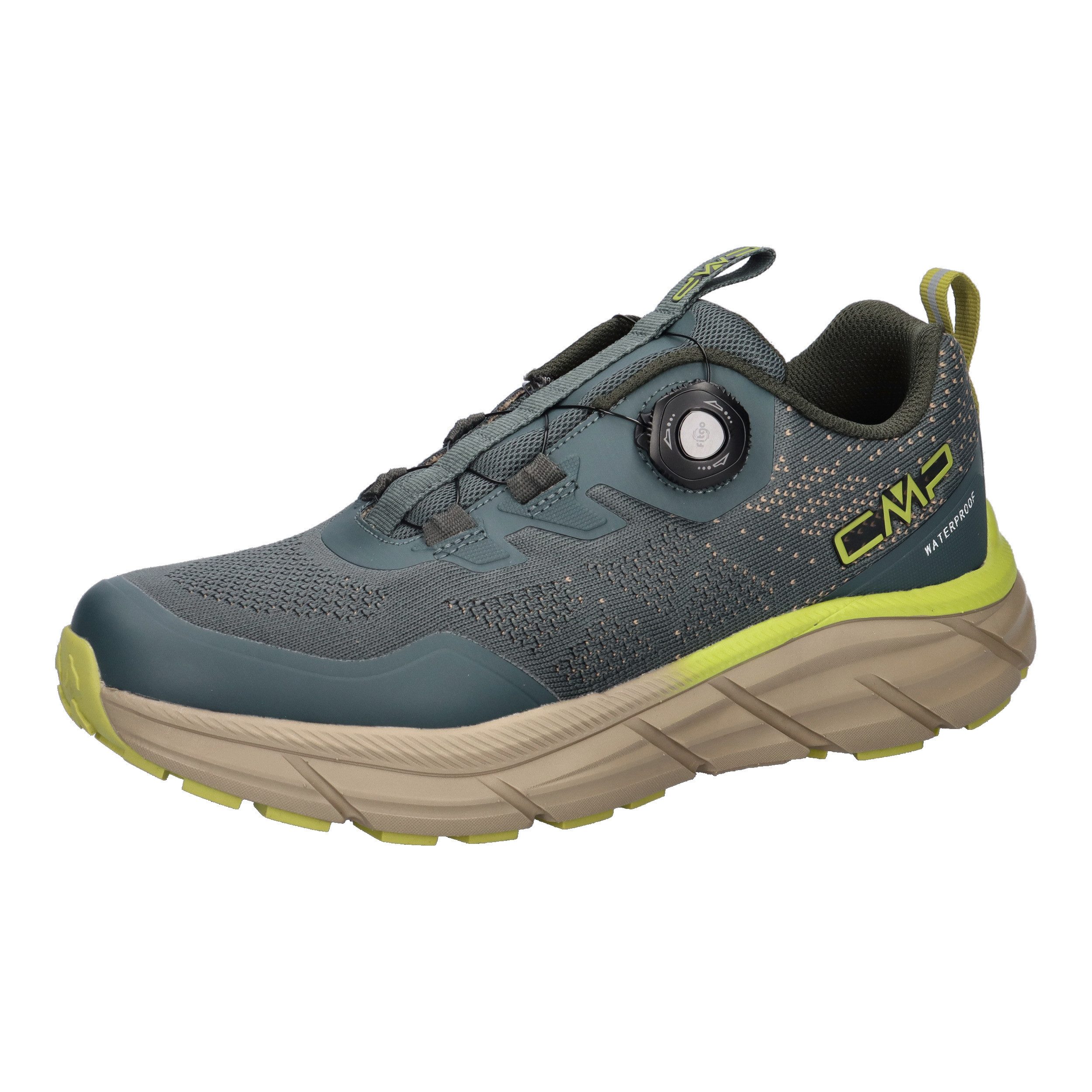 CMP CMP Herren Wanderschuhe Rahmsy Fitgo WP Multi 3Q65977 Trekkingschuh