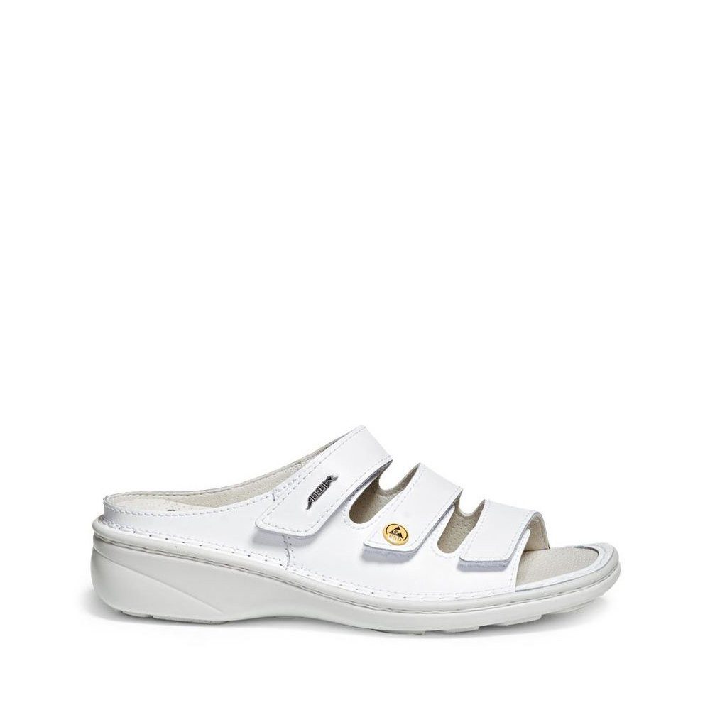 Abeba Reflexor Clog – Glattleder OB Src Sandale