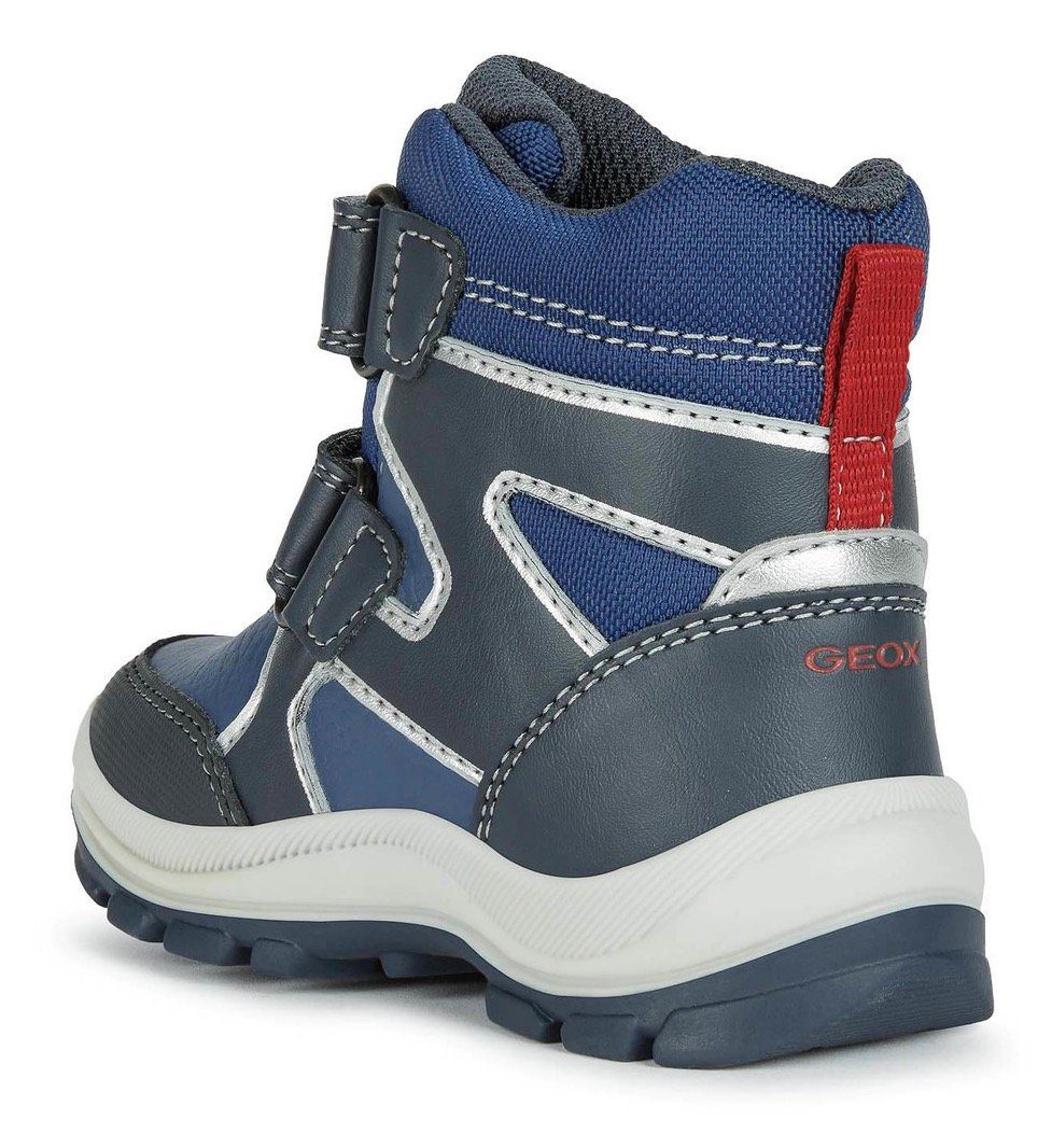 FLANFIL Winterstiefel Geox BOY ABX Amphibiox-Ausstattung navy-blau B mit B