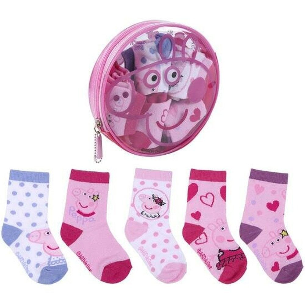 Peppa Pig Socken Socken Peppa Pig (5 Paar)