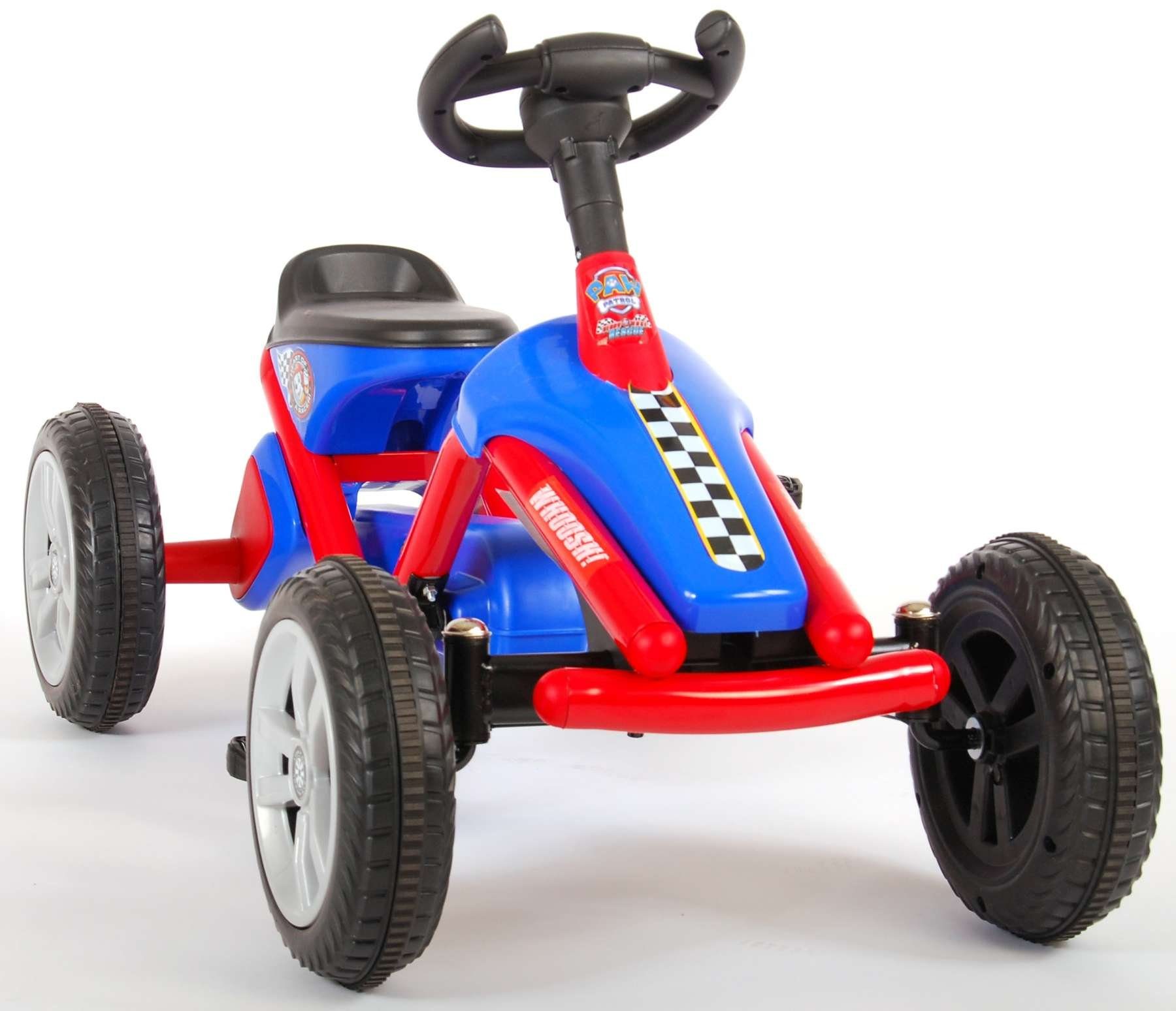 Rot PATROL Mini Blau Kart - Go PAW Kinderfahrrad -