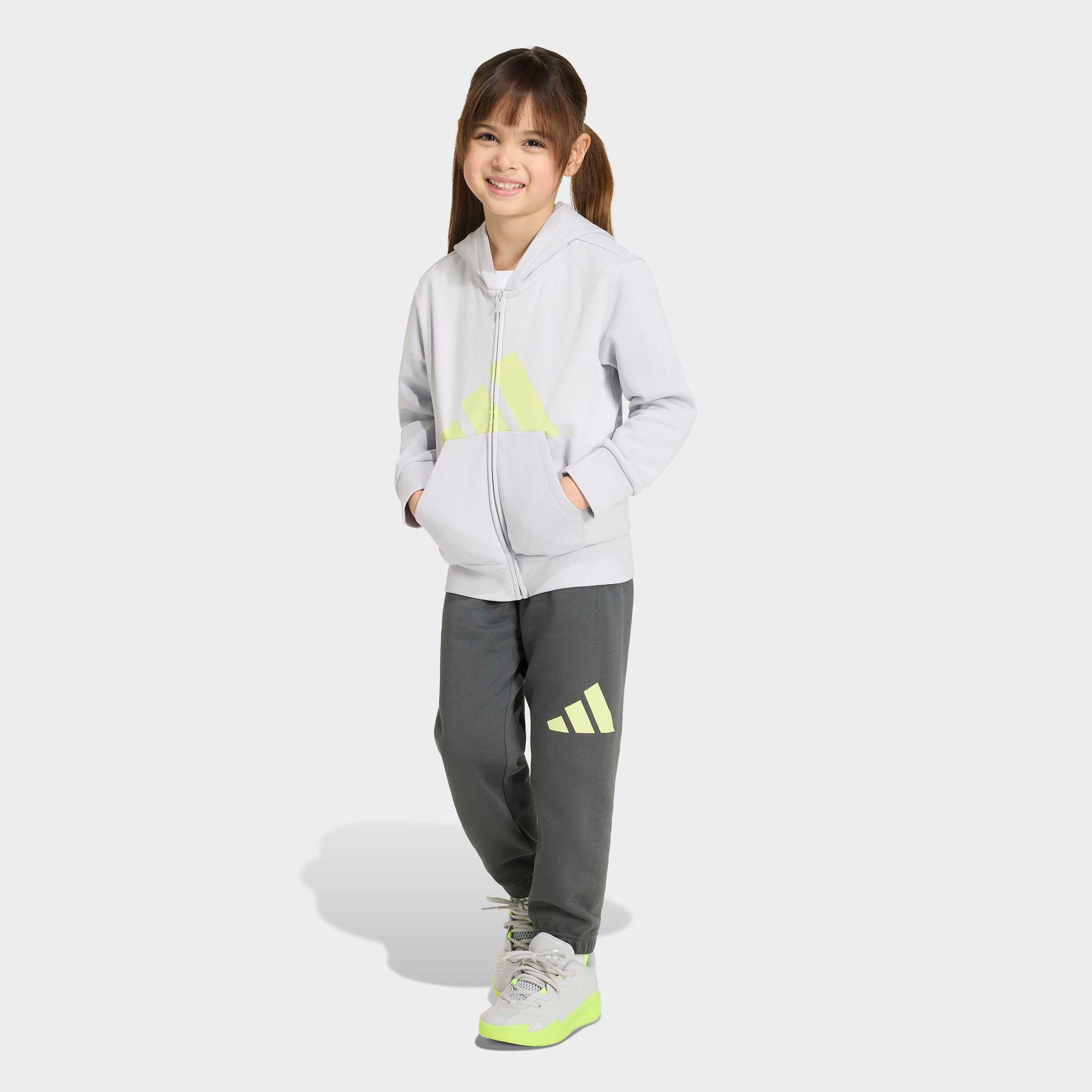 adidas Sportswear Trainingsanzug LK BL FL FZ TS (2-tlg)