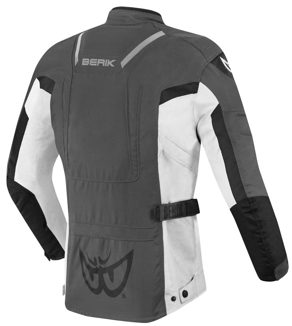 Berik Motorradjacke Tourer Wasserdichte Motorrad Textiljacke herausnehmbare günstig online kaufen
