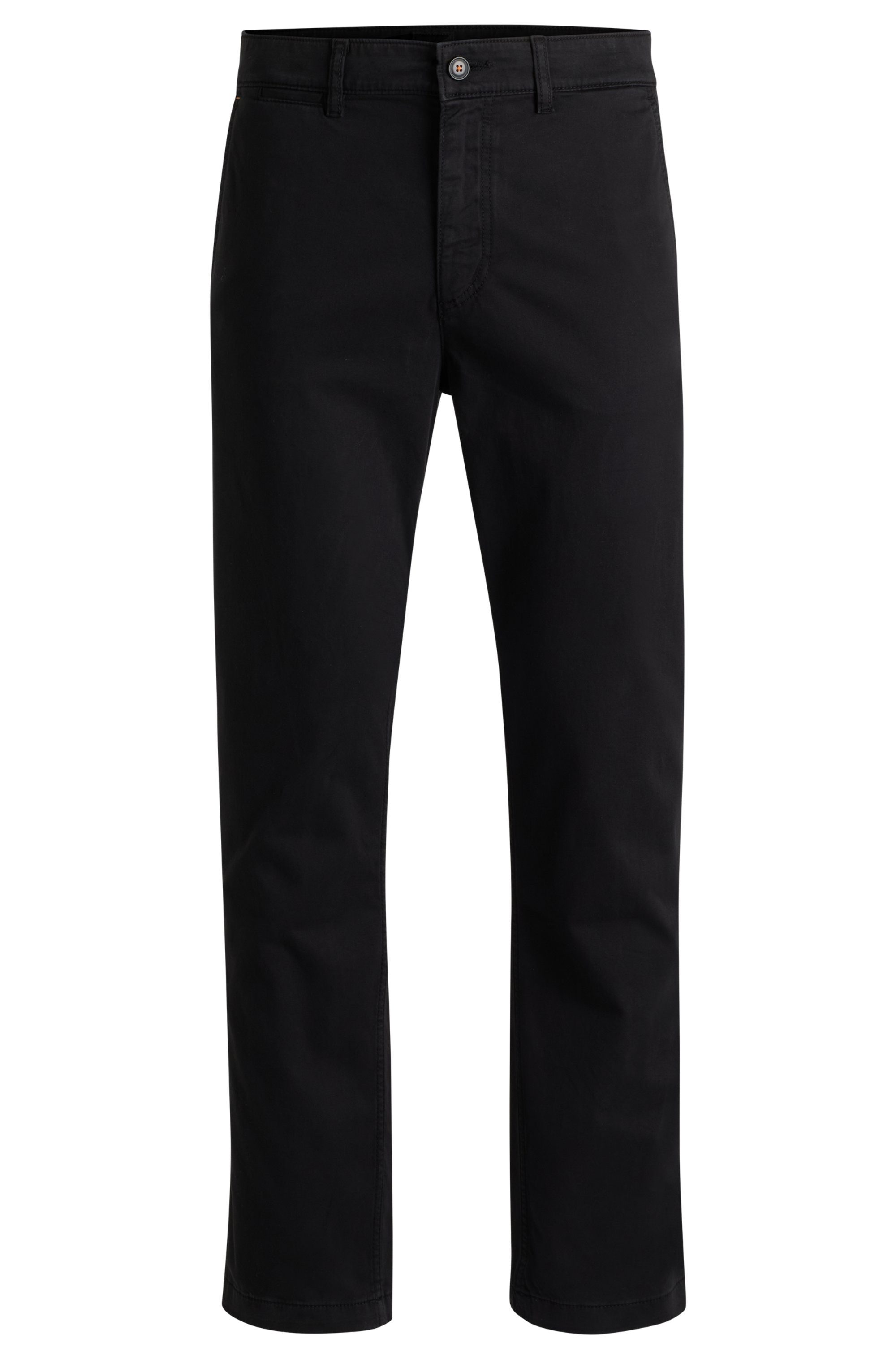 BOSS ORANGE Chinohose Regular in gerader From günstig online kaufen