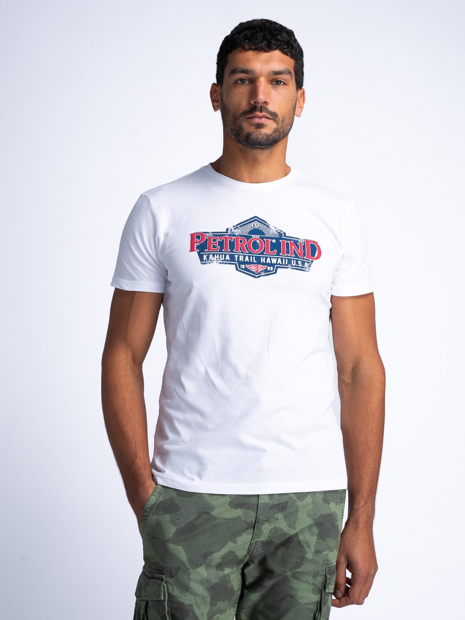 T-Shirt T-Shirt mit Aufdruck Mariner