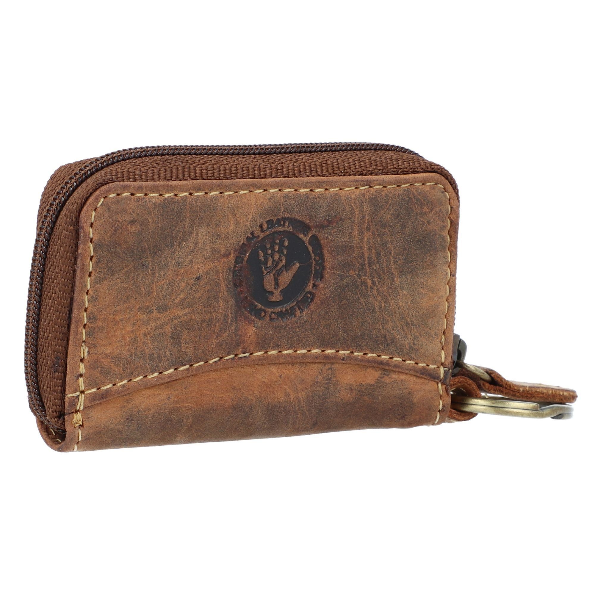 Greenburry Schlüsseltasche Vintage, Leder günstig online kaufen