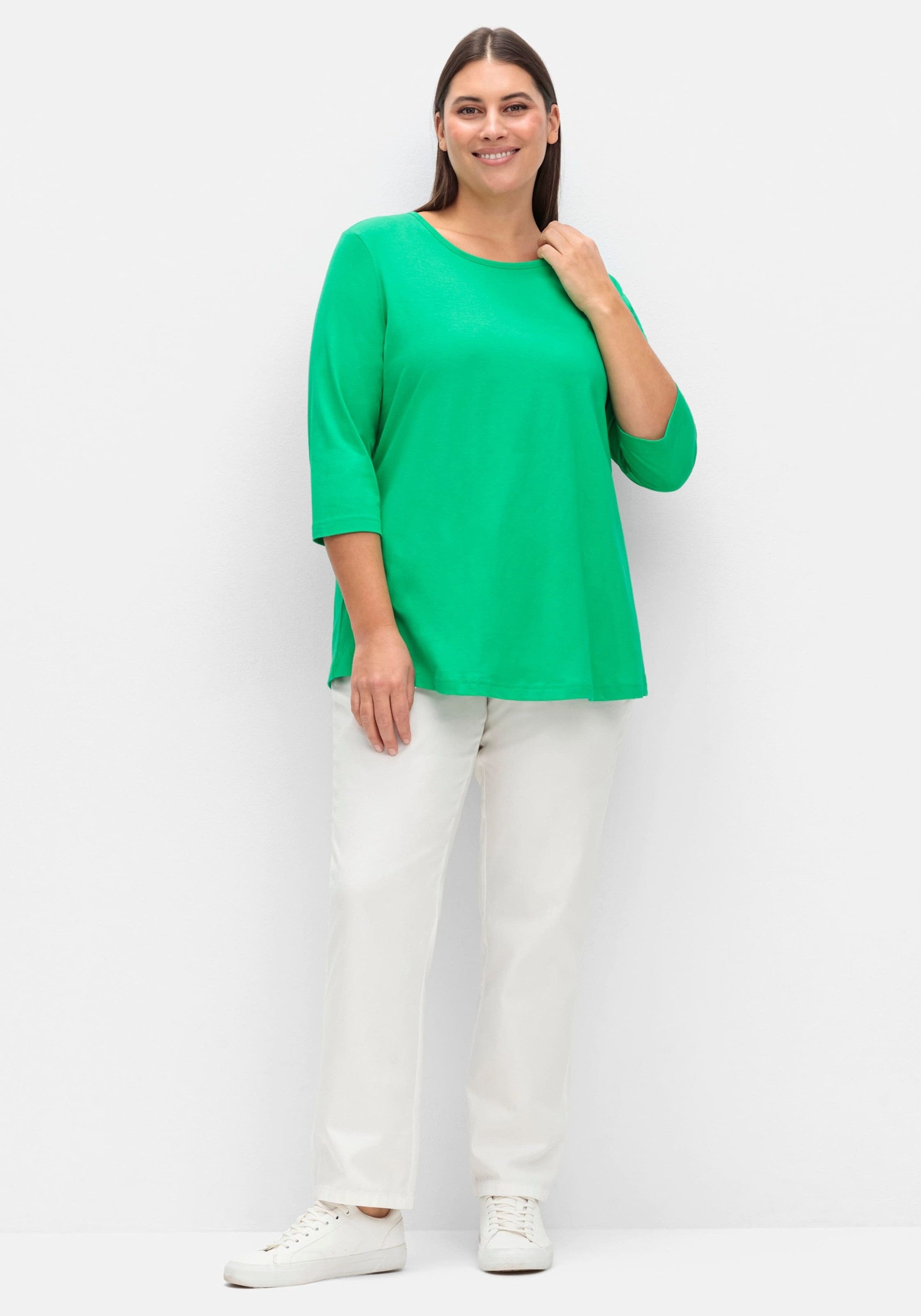 Sieh an! T-Shirt Doppelpack Shirts 3/4-Arm (2-tlg)