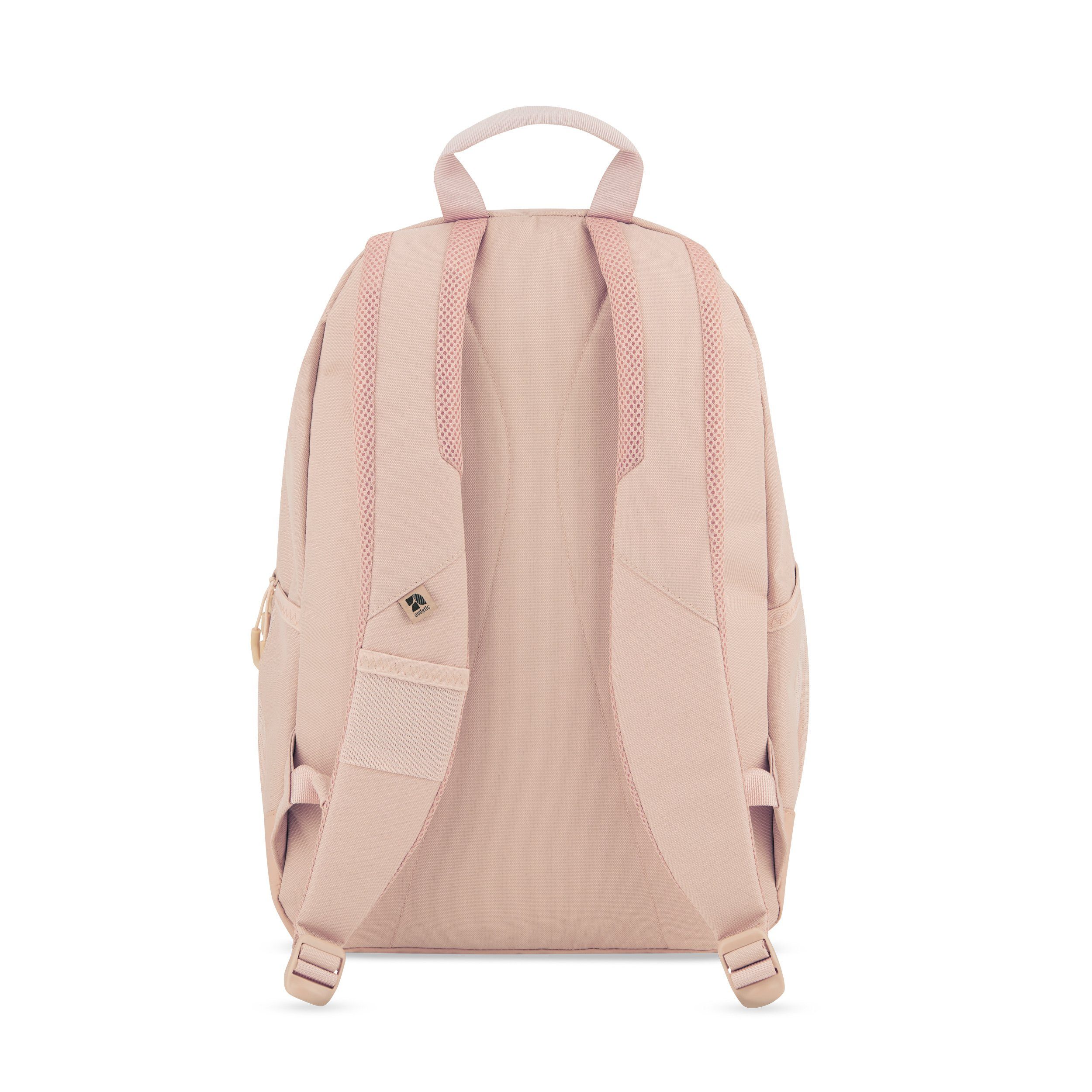 Fächer, Jungen Schulrucksack audetic Rucksack Laptopfach, Viele FLEX Set), Mädchen (Keine Wasserabweisend Schulrucksack Rosa Schule