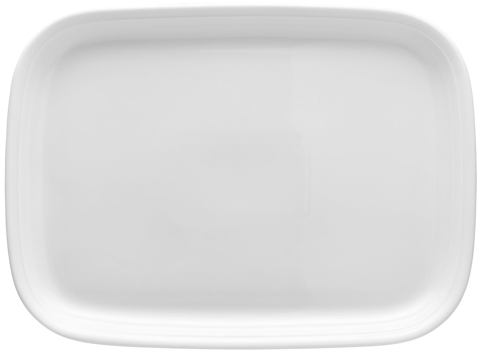 Servierplatte Trend Weiss Platte 38 cm