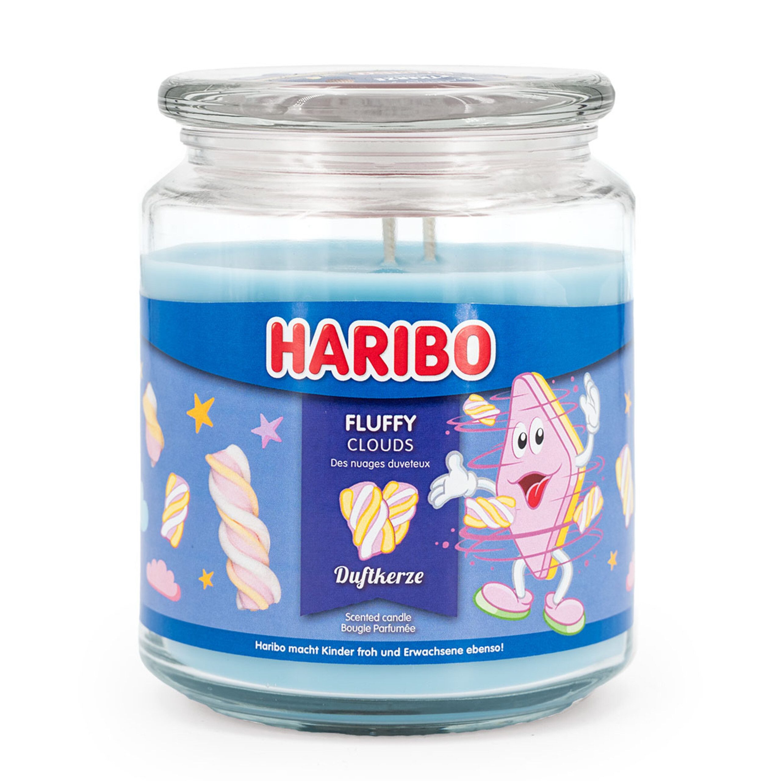 HARIBO Duftkerze Haribo™, Fluffy Clouds