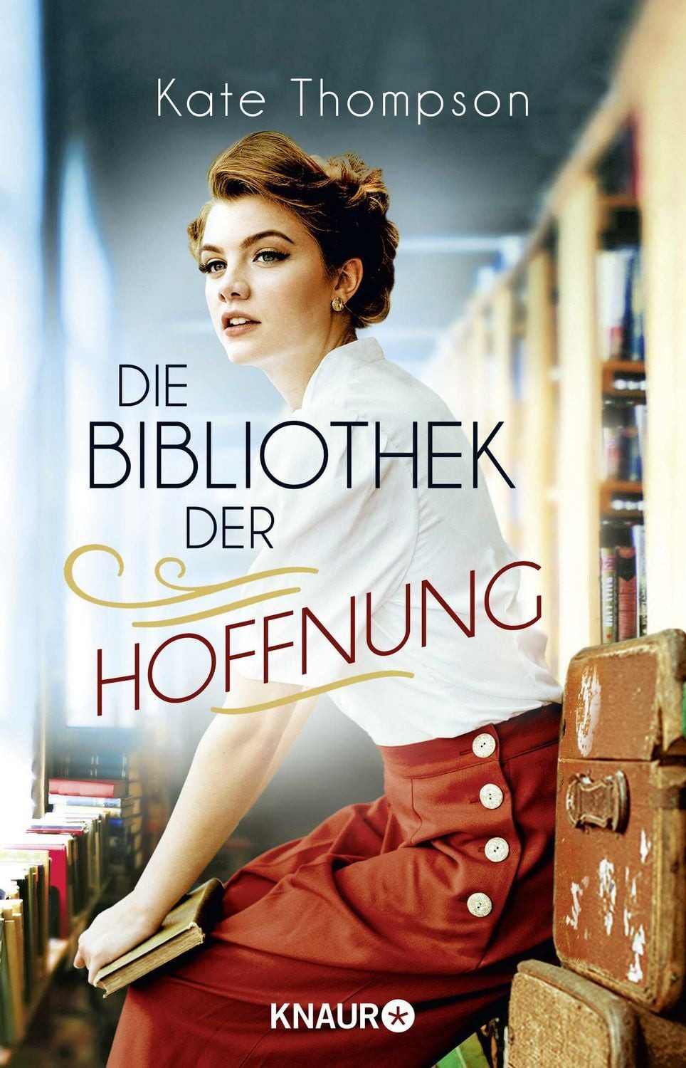 Die Bibliothek der Hoffnung / Kate Thompson, Roman