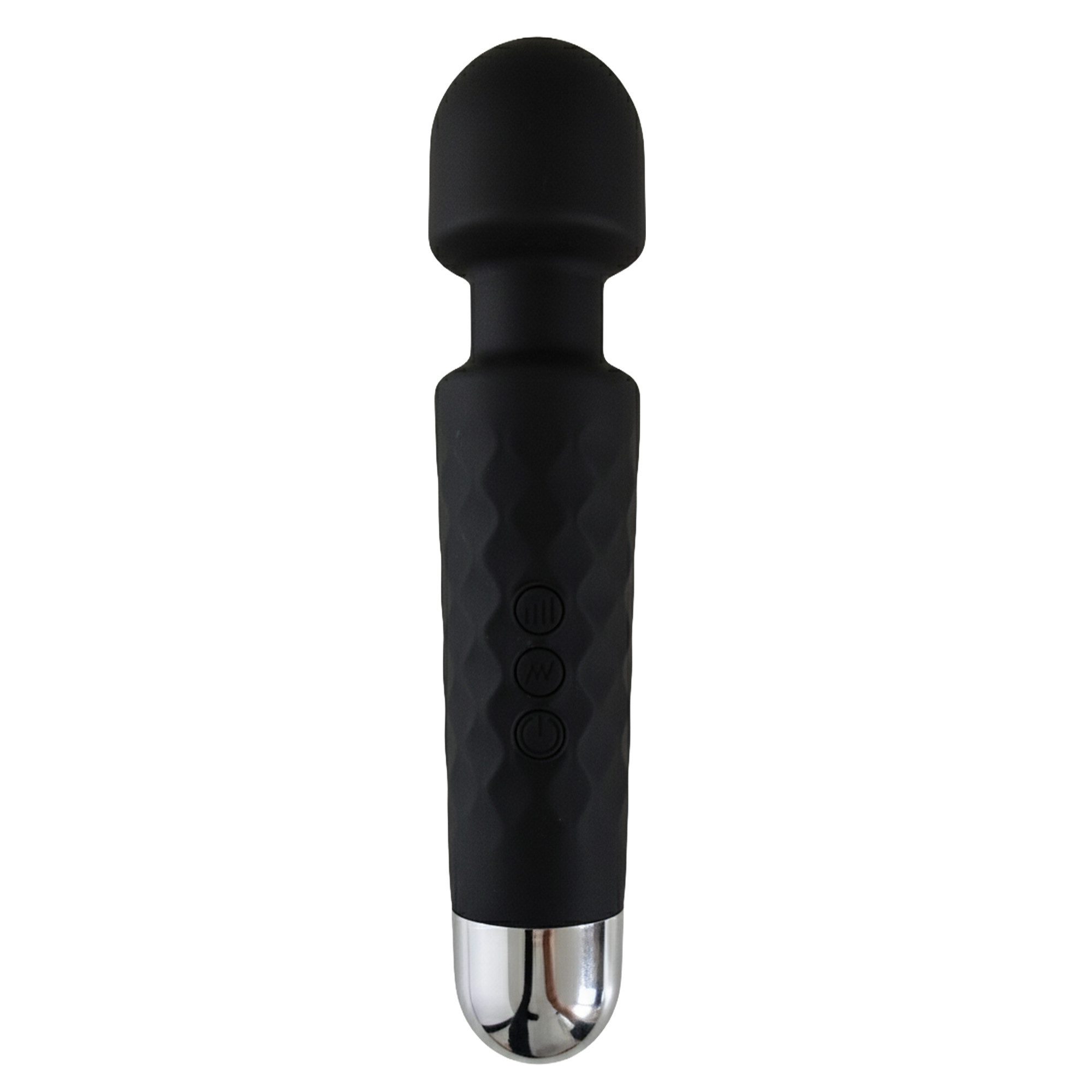 @tec Massagegerät elektrischer Massagestab - Tiefgewebe Hand Massagegerät, mit 20 Vibrationsmodi, 8 Geschwindigkeiten