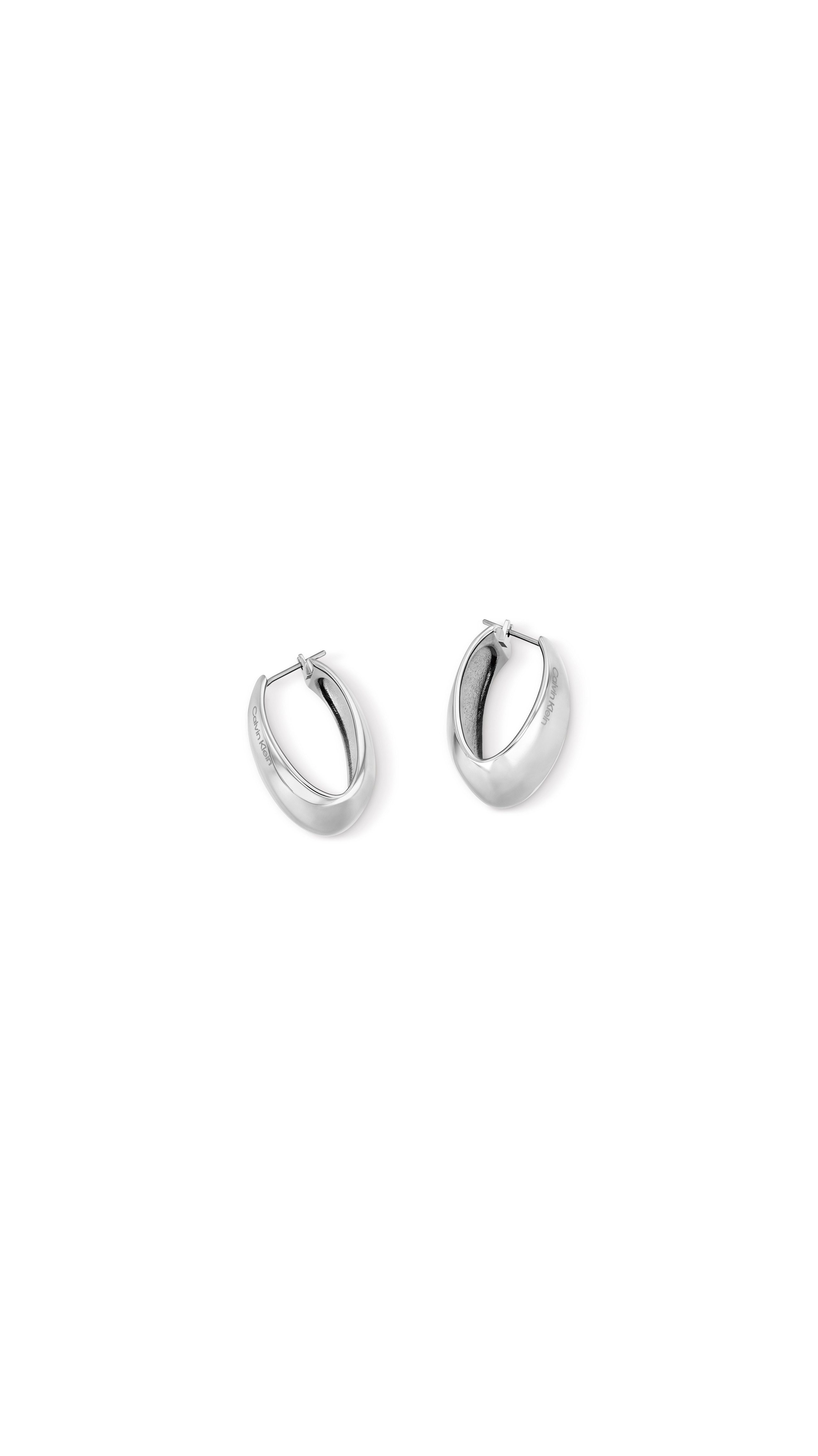 Calvin Klein Paar Серьги-кольца MODERN PURITY