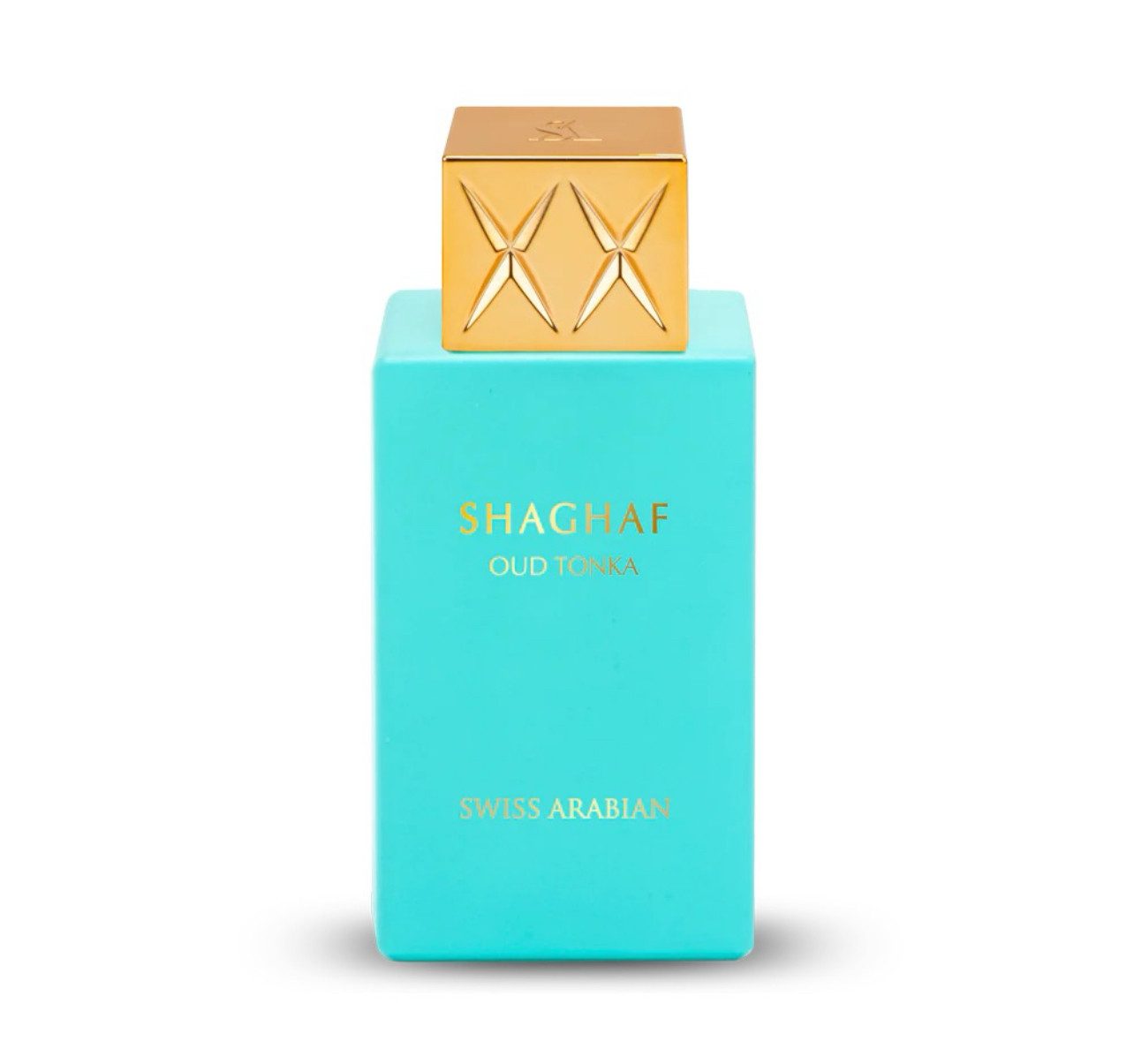 Swiss Arabian Eau de Parfum SHAGHAF OUD TONKA, Edle Komposition, Lang anhaltender Duft