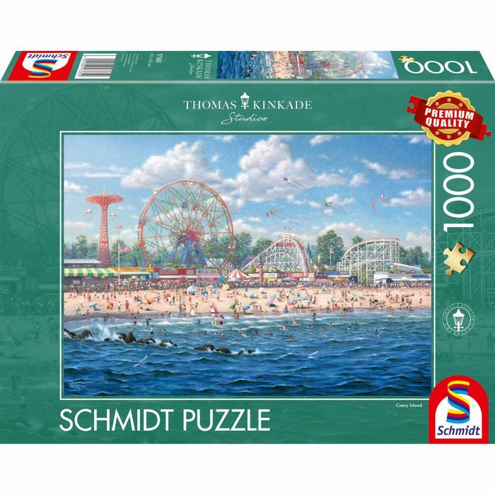 Schmidt Spiele Puzzle Coney Island 1000 Puzzleteile SY8385