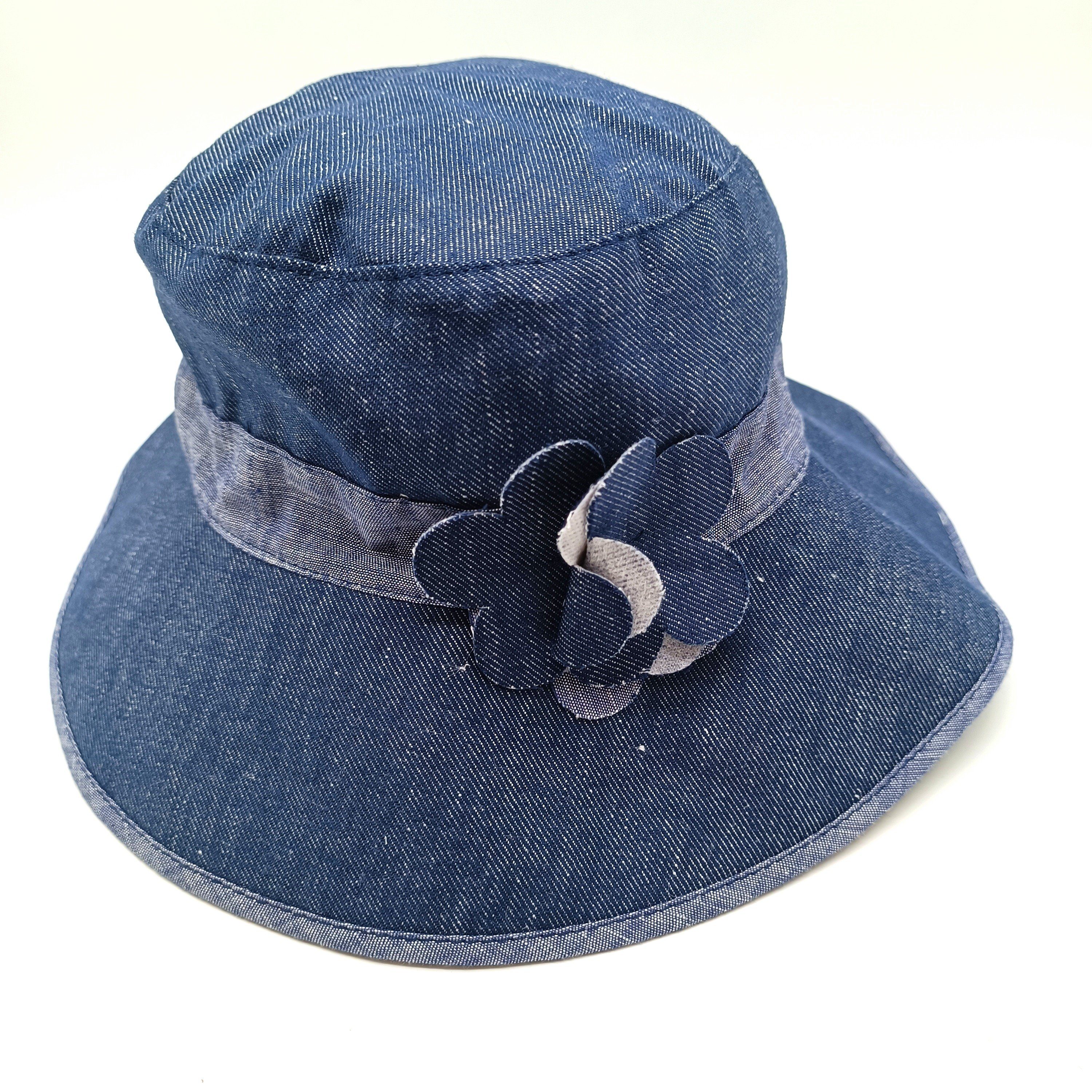 PURE PURE by Bauer Jerseymütze Kids Schlapphut denim marine