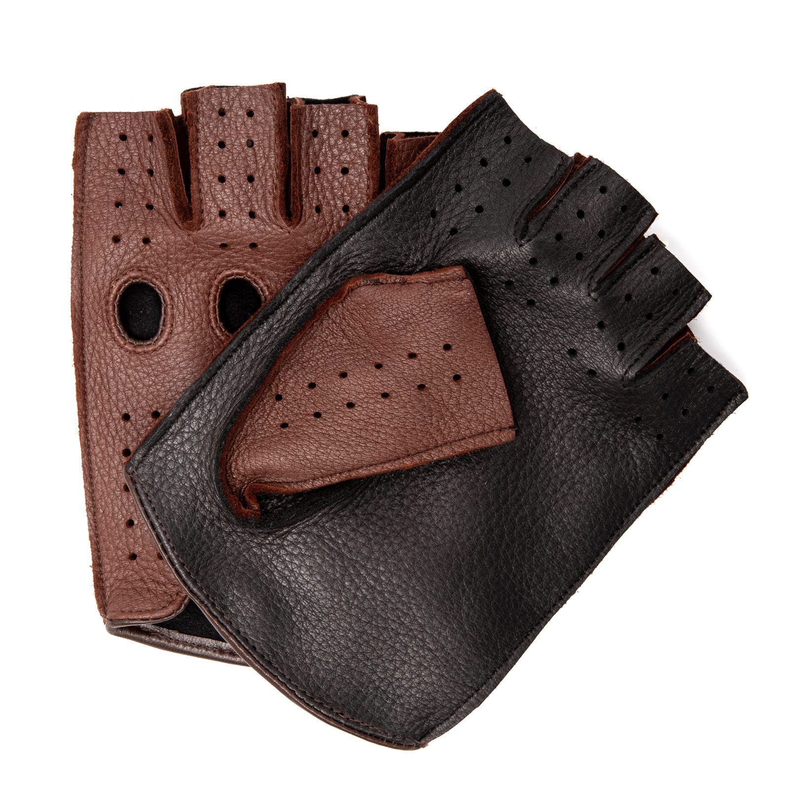 Hand Gewand by Weikert Lederhandschuhe COLIN - Hirschleder Auto Handschuhe günstig online kaufen