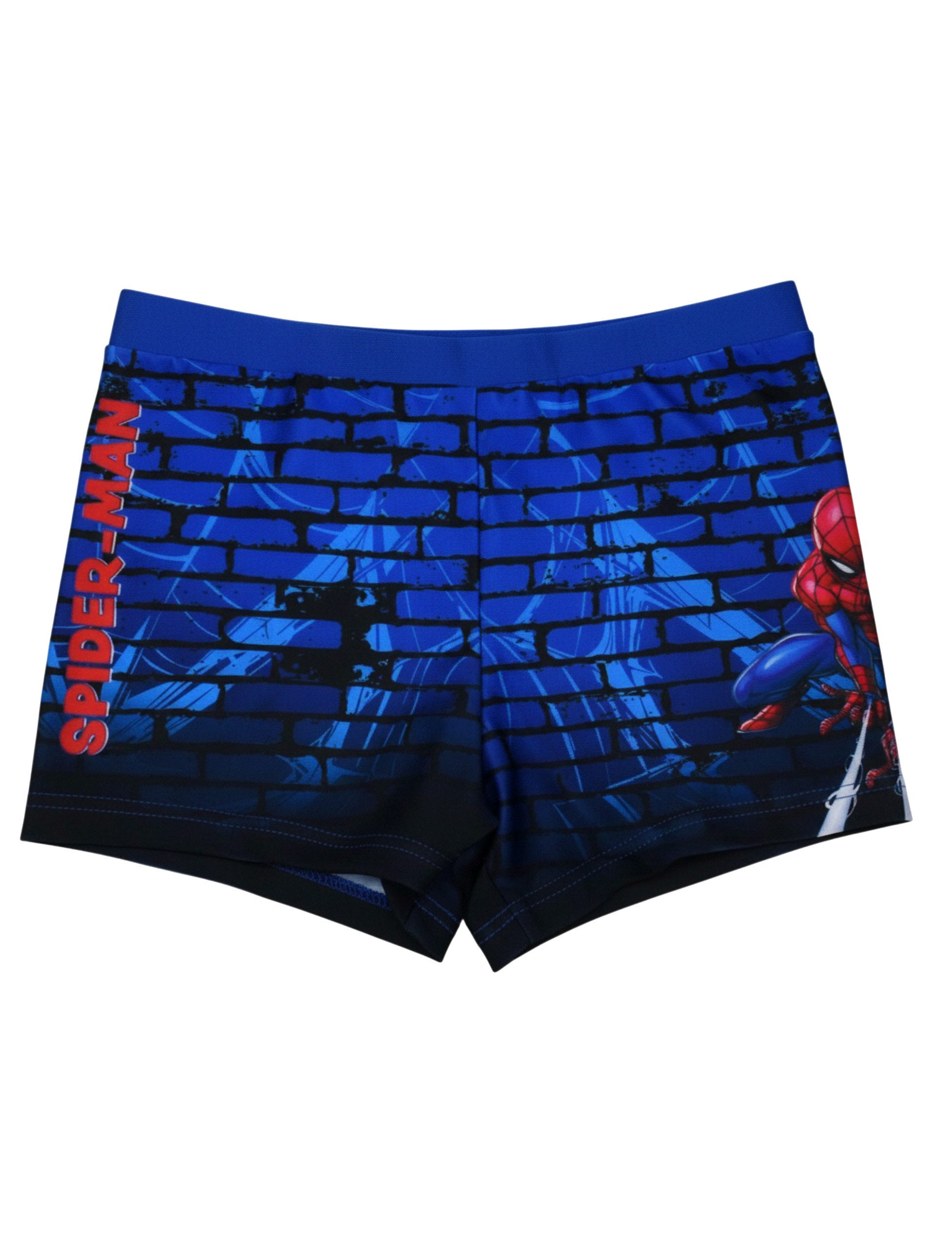 Badehose Marvel Spiderman Badehose Schwimmhose Badekleidung Hose