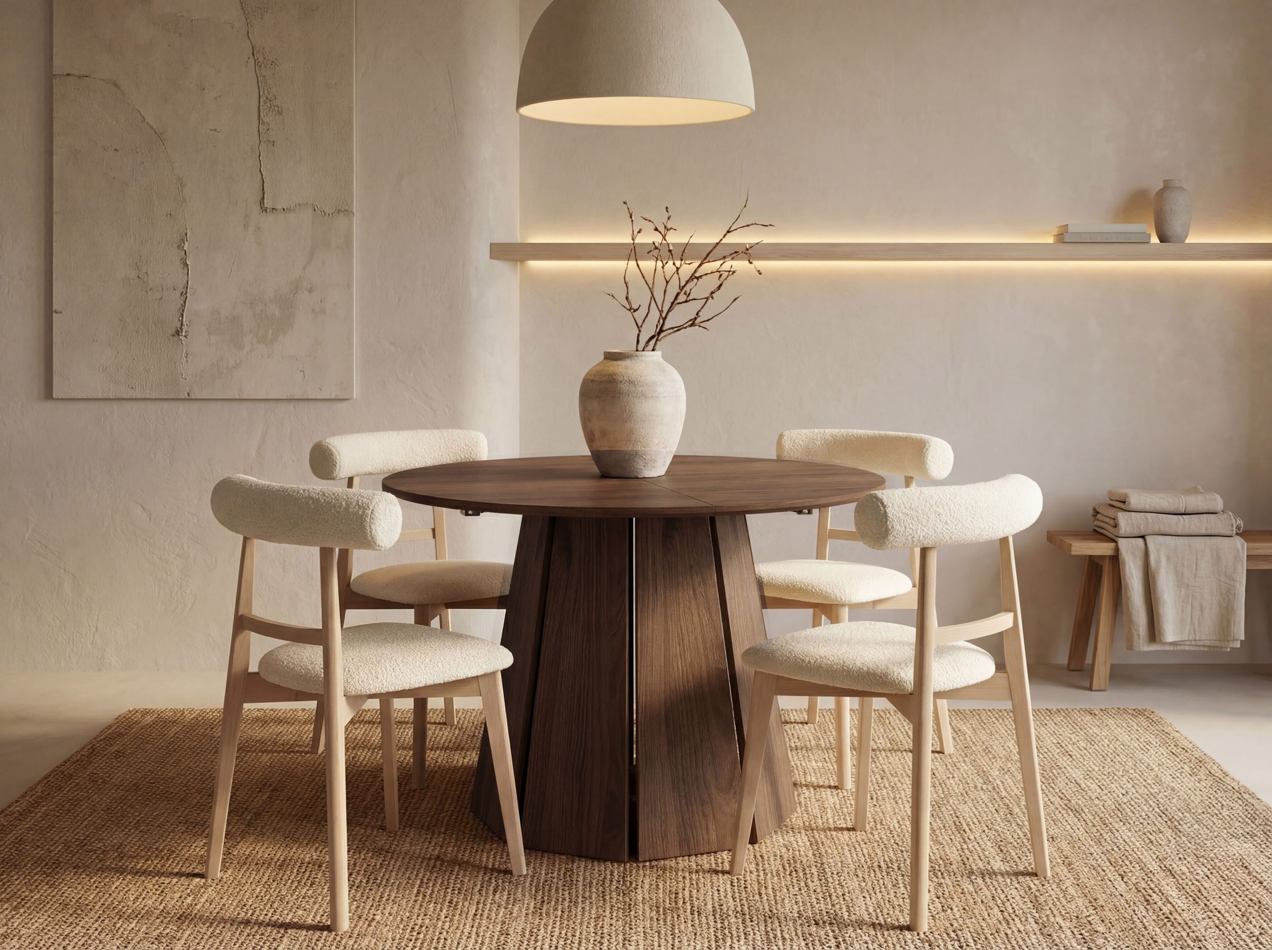 tafelservice beige Geschirr-Set Vieira Beige - 4 Personen NAVY