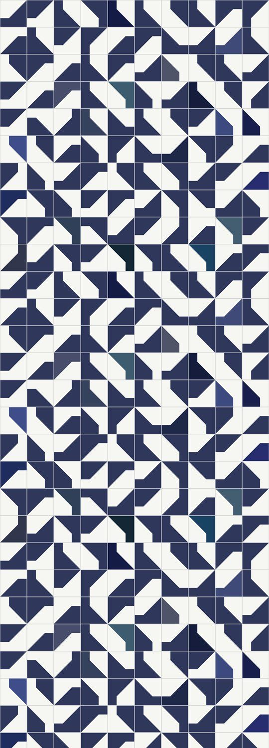 queence Vinyltapete Ihana, glatt, Abriebeffekte, Steinoptik, bedruckt, clean, minimalistisch, unifarben, 90x250cm, selbstklebend, kinderleichte Anbringung, Sticker