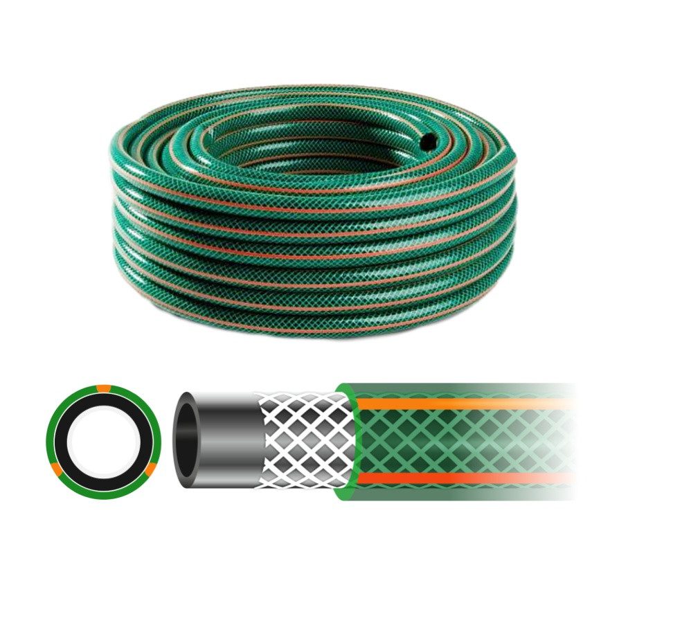 TRIZERATOP Gartenschlauch Wasserschlauch, Gartenschlauch Classic 1/2" 30 m, Gute Qualität, (Wasserschlauch, Gartenschlauch Classic 1/2" 30 m)