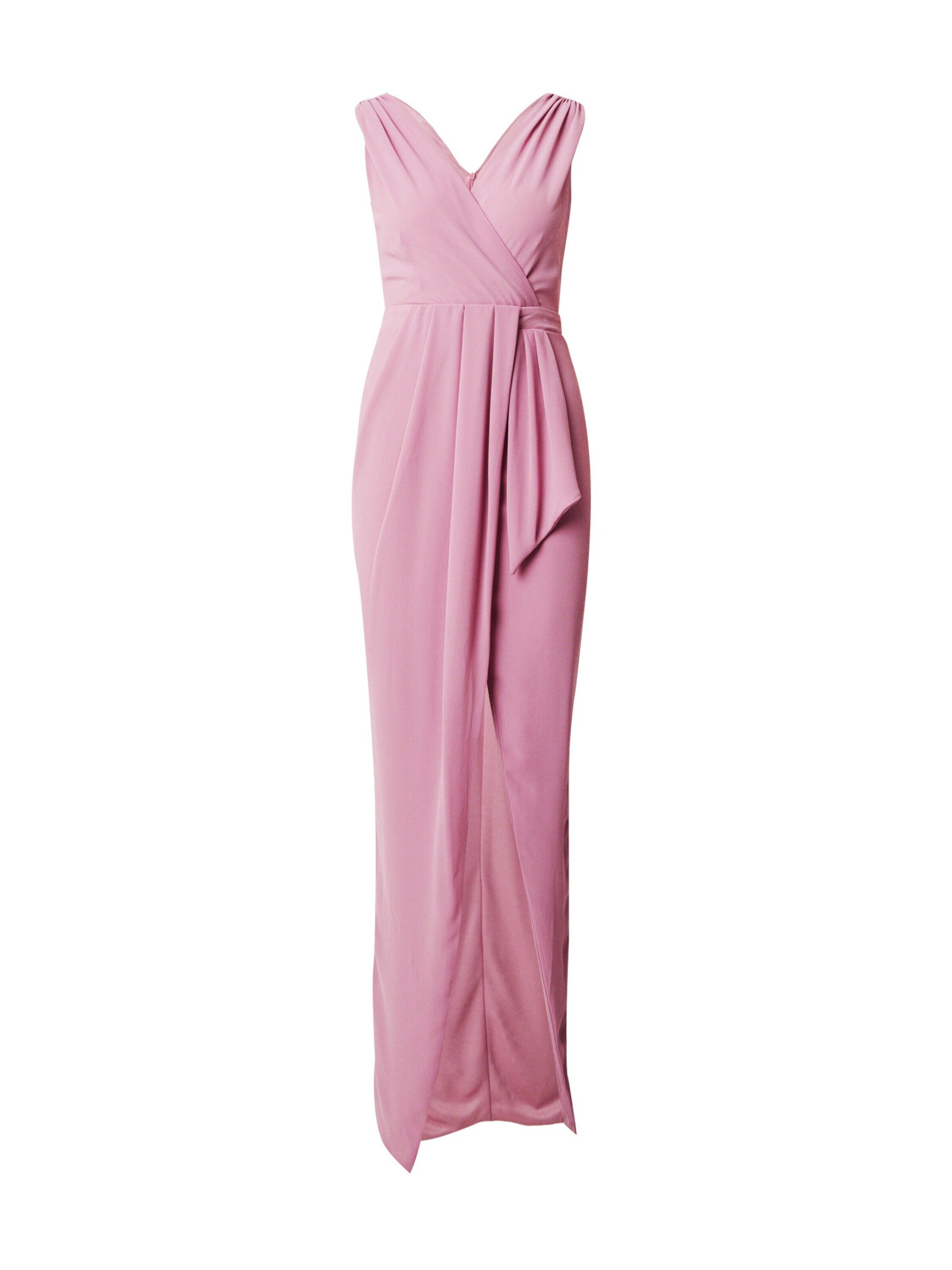 TFNC Abendkleid LAYA (1-tlg) Wickel-Design