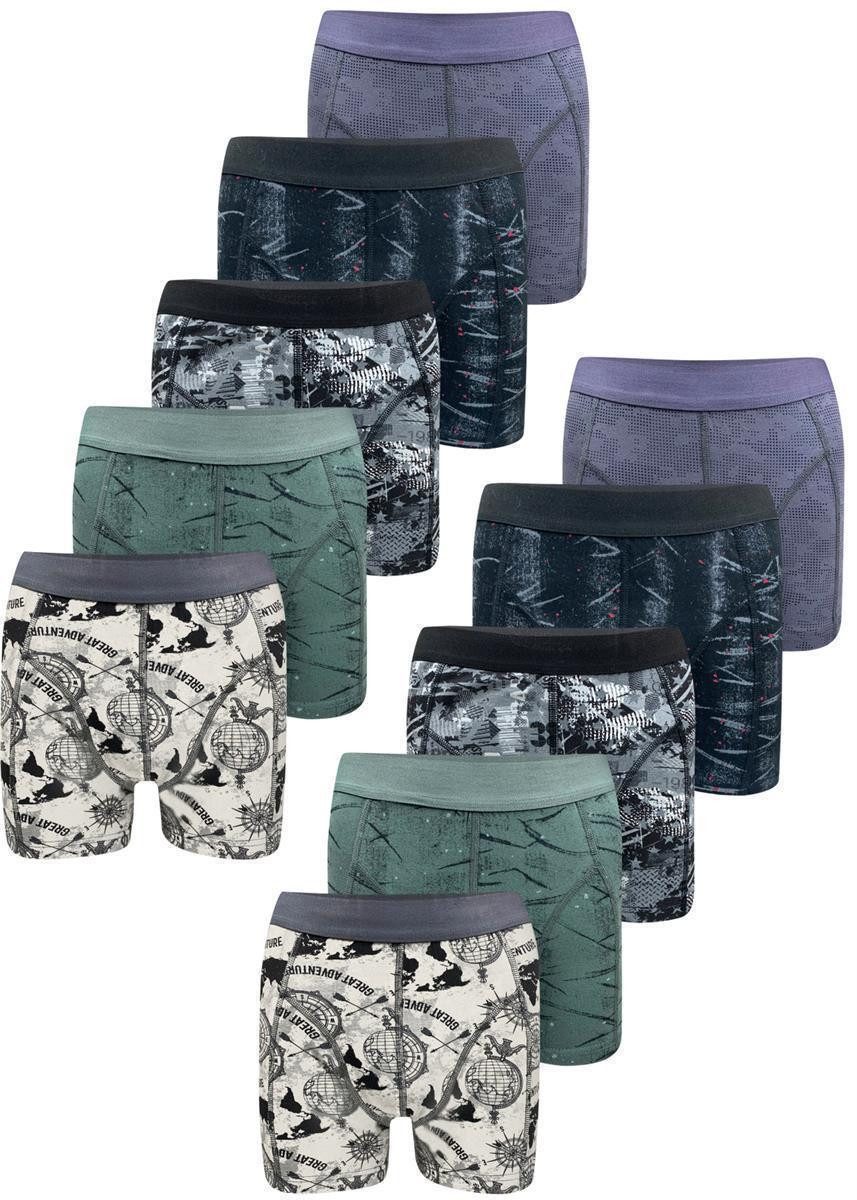 LOREZA Boxershorts 10er Set Boxershorts - günstig online kaufen