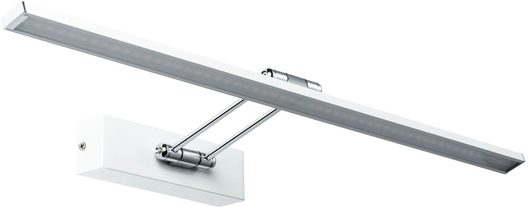 LED Paulmann Beam LED Sixty, Warmweiß fest Bilderleuchte integriert,