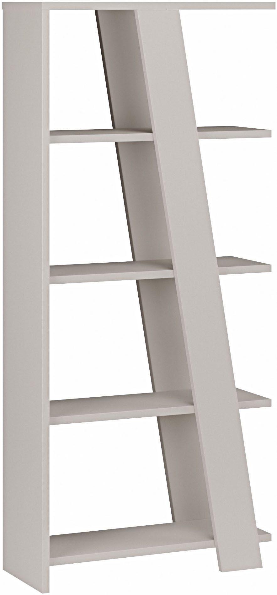 FORTE Standregal Standregal, 4 Ablageböden, Höhe 161 cm, B/H/T 72/161/29,6 cm verschiedene Dekore