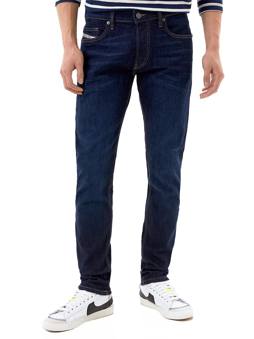 Diesel Slim-fit-Jeans Stretch Hose - D-Luster günstig online kaufen