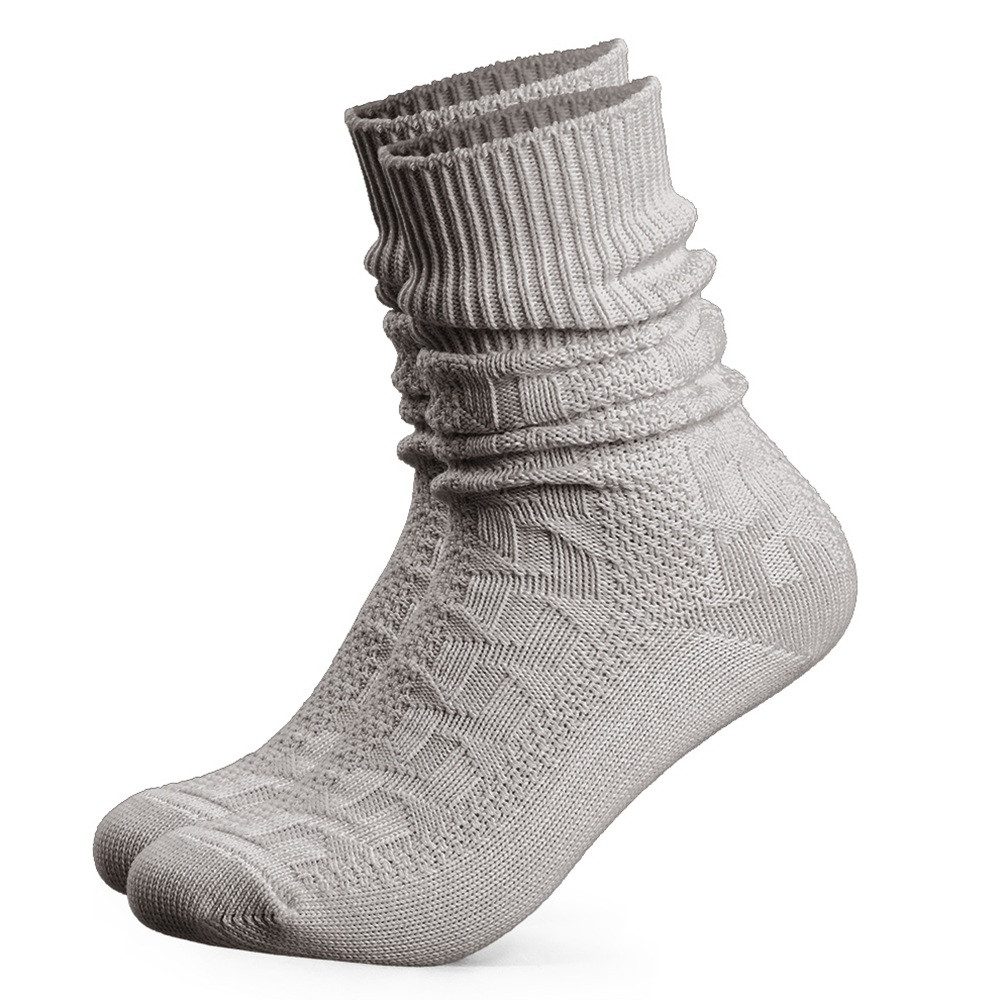 HerzSticht Trachtensocken Herren Kurze Trachtensocken 1er Pack (Modell: Enzian) (1-Paar)