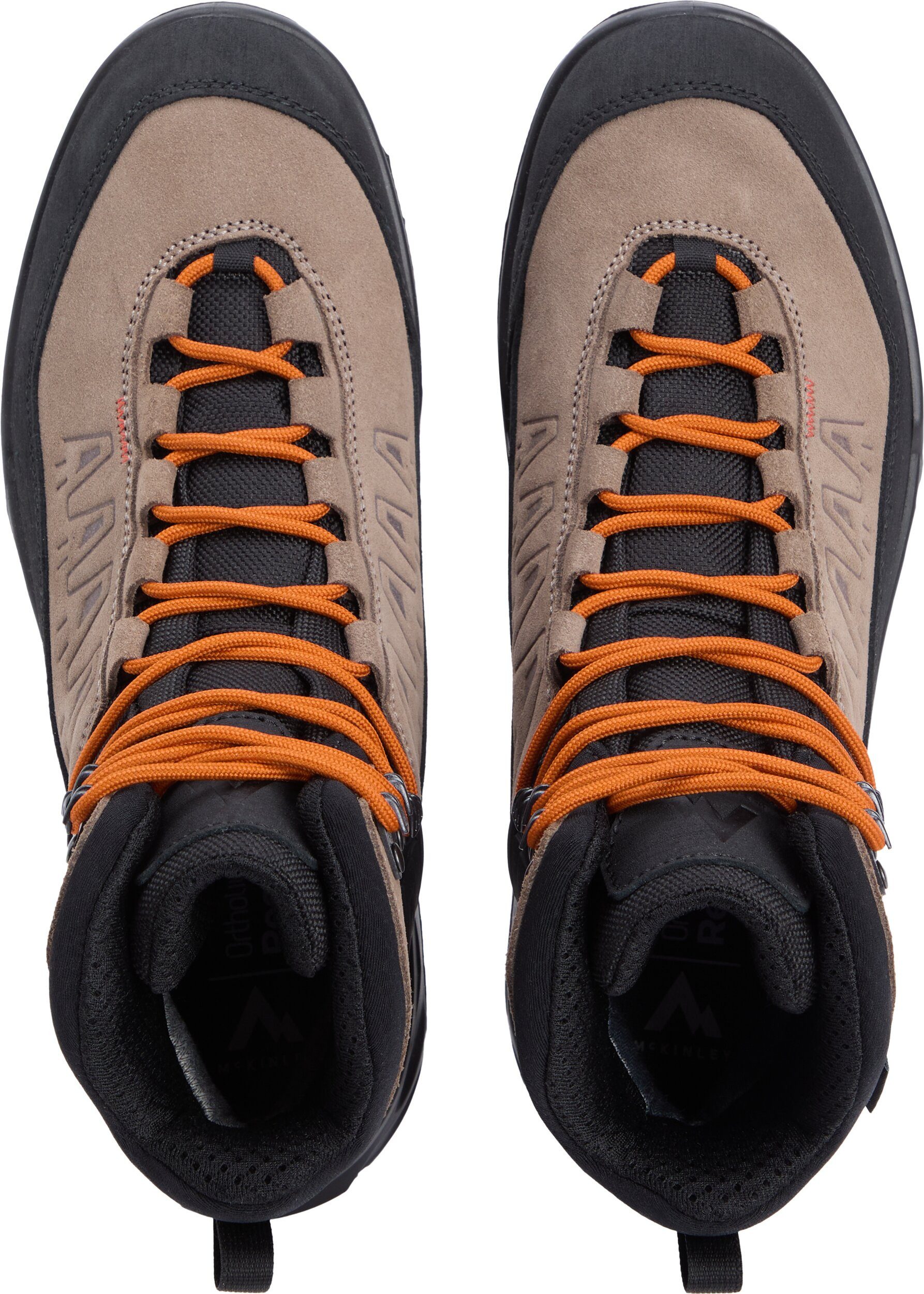 McKINLEY He.-Wander-Stiefel Kenai MID AQX M BROWN SMOKE/BLACK NI Wanderschuh