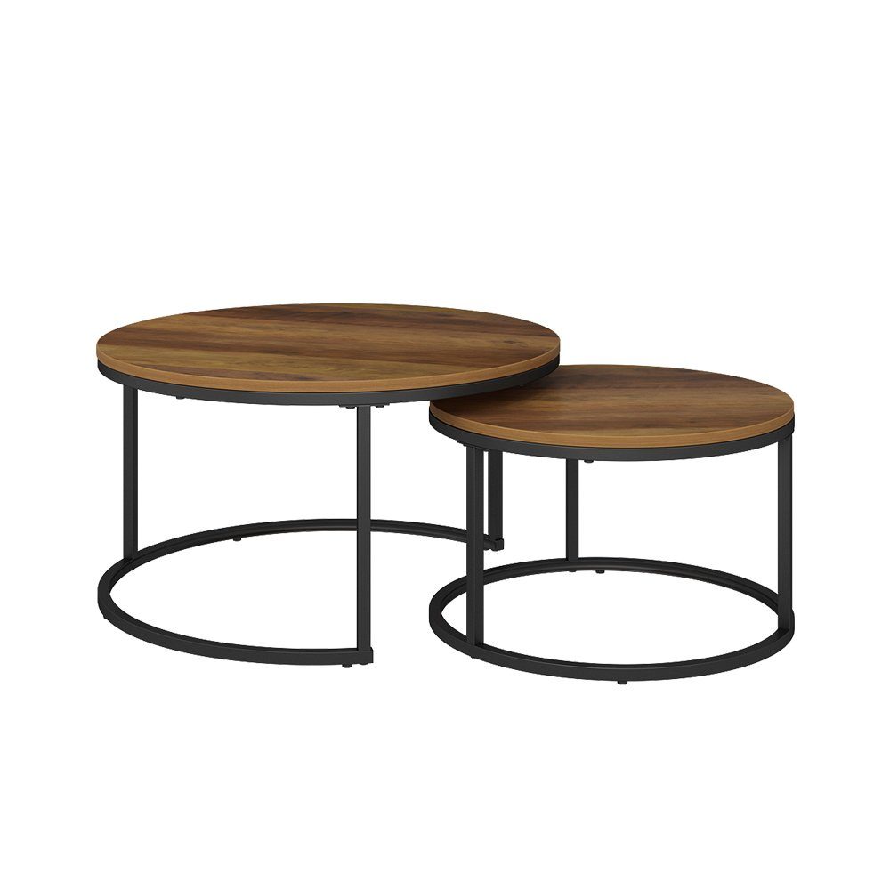 Vicco Couchtisch Montreal, Antikholz, 77 x günstig online kaufen