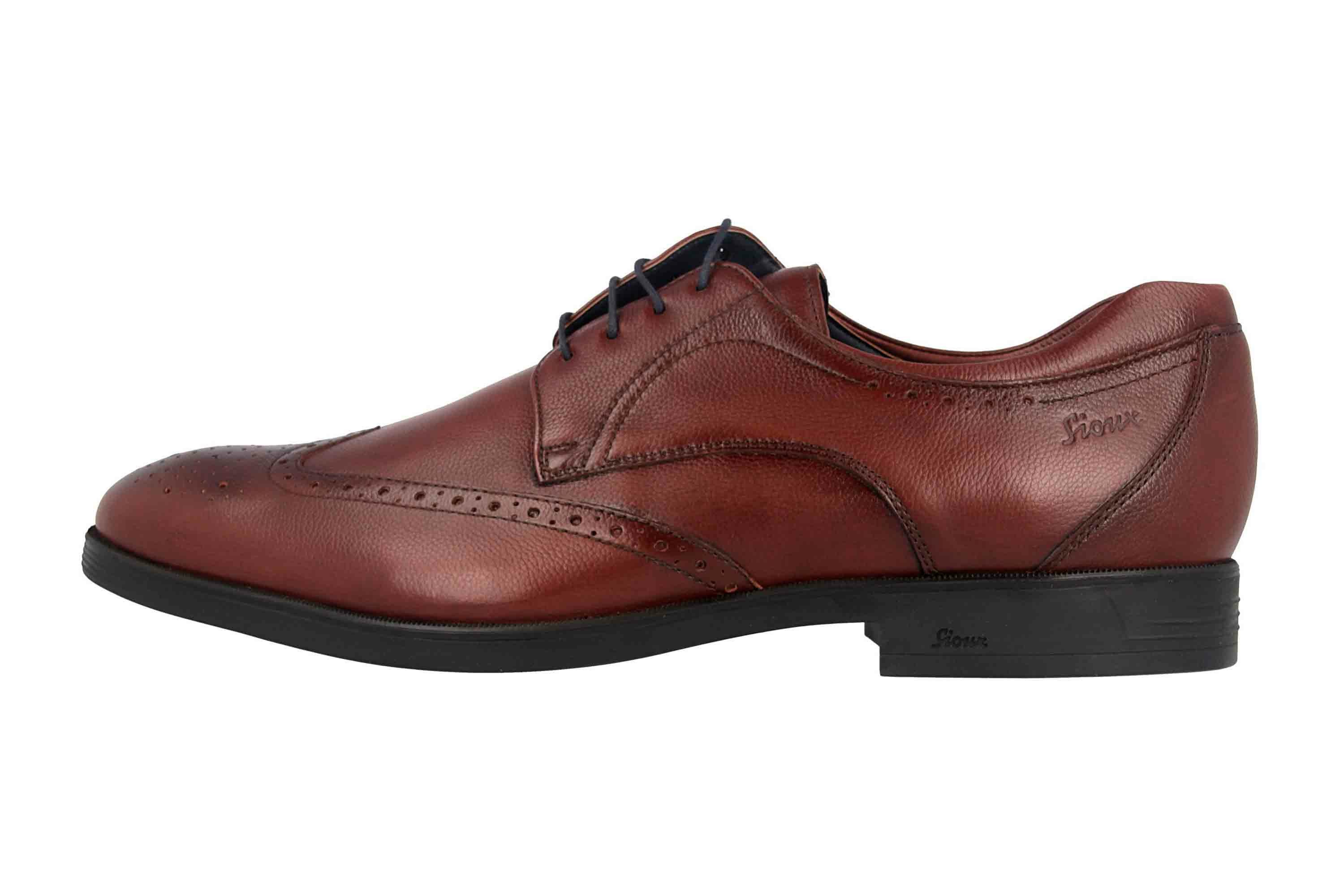 SIOUX Business Schuhe für Herren Schnürschuh (keine Angabe, keine Angabe)
