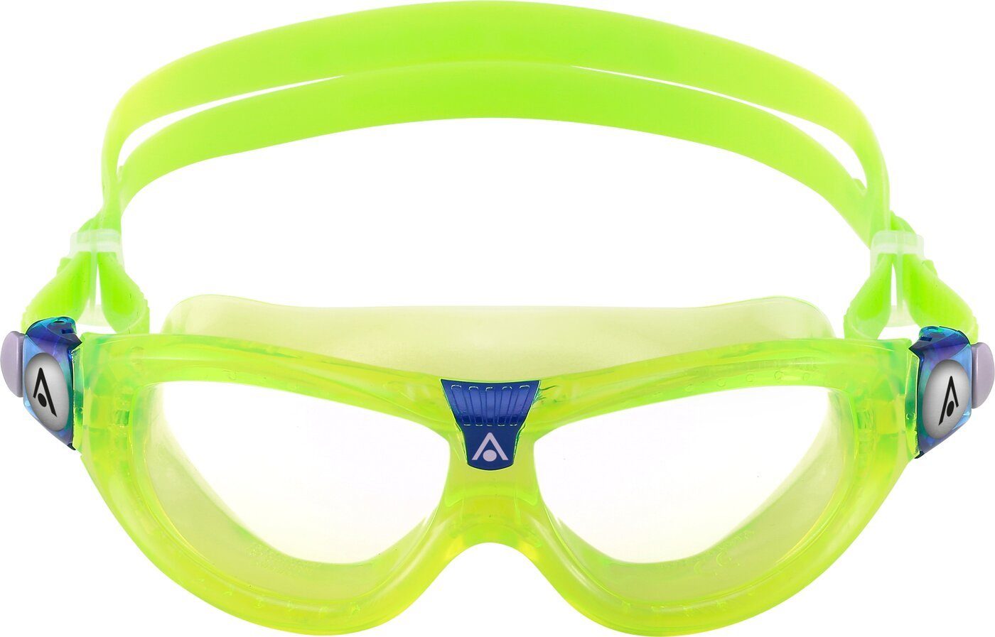 Aqua Sphere Schwimmbrille SEAL KID 2 BRIGHT GREEN BRIGHT GREEN LENS CLEA