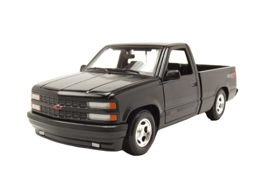 Modellauto Chevrolet 454 SS Pick Up 1993 schwarz