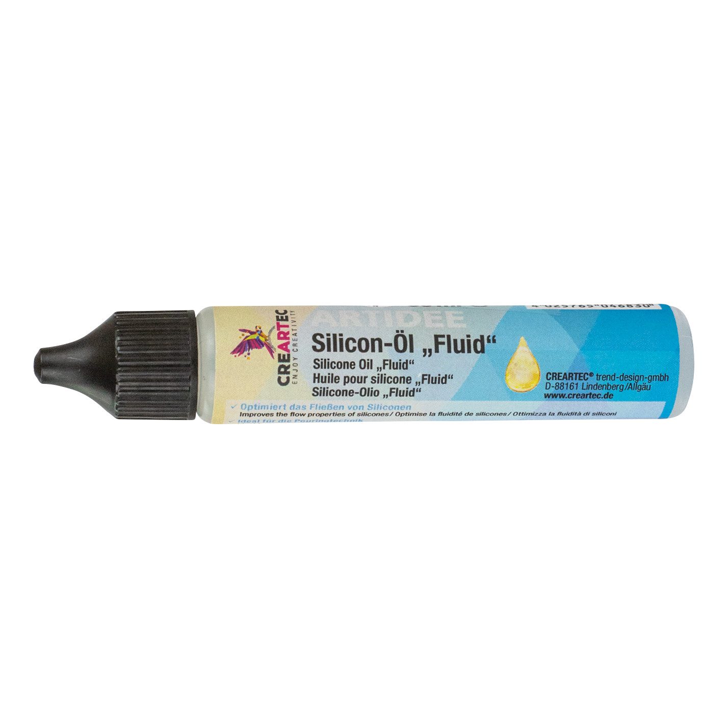 CREARTEC Effekt-Zusatz Silikonöl Fluid, 30 ml