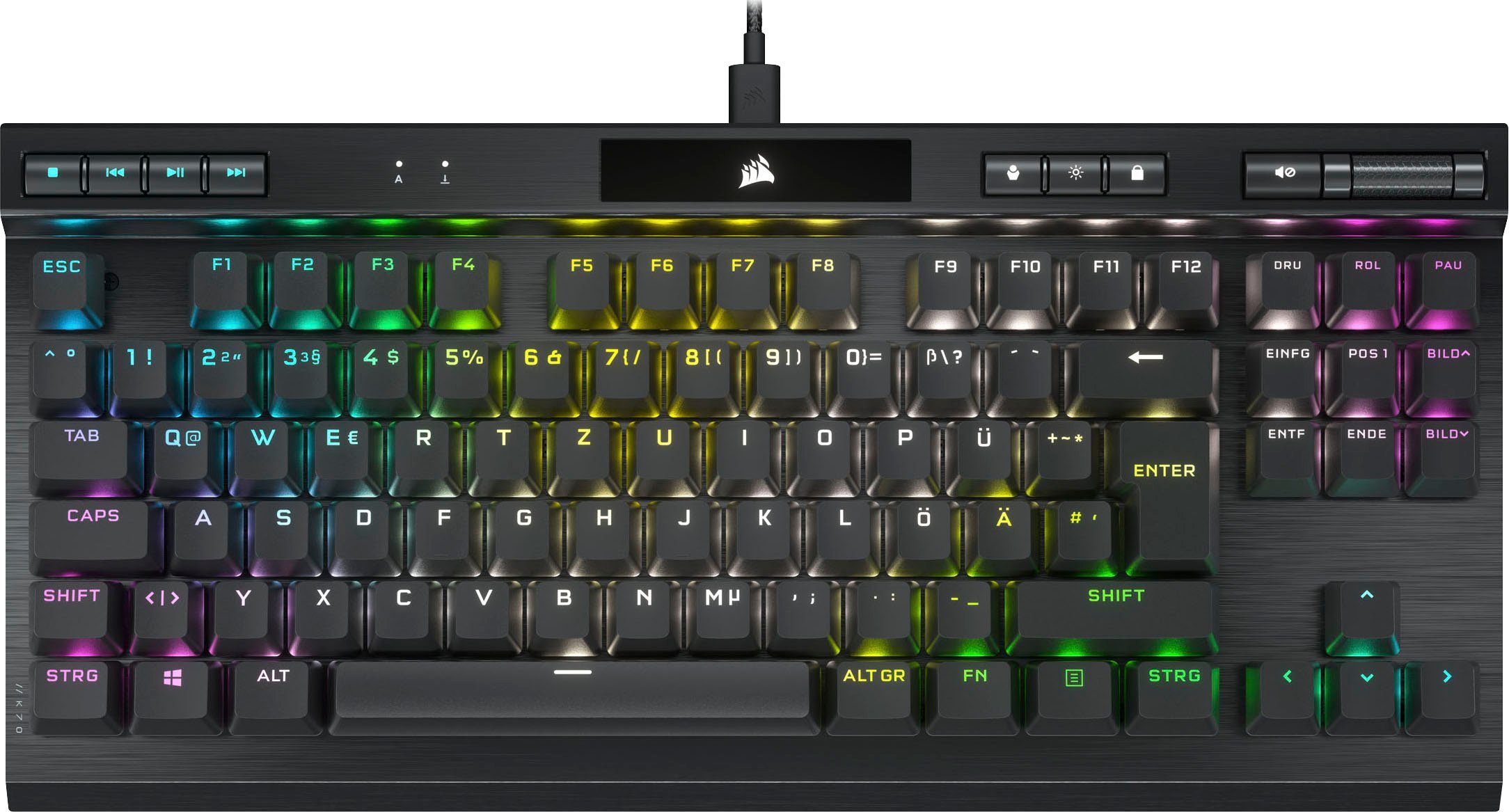 Corsair »K70 TKL RGB CS MX SPEED« Gaming-Tastatur | OTTO