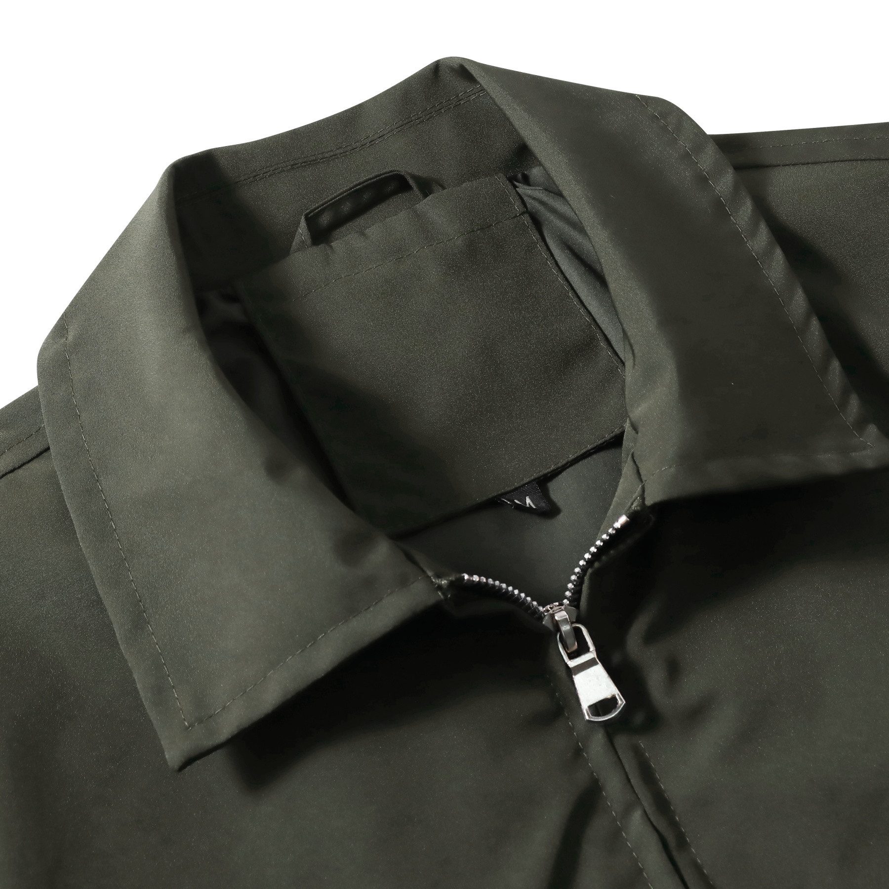 Allthemen Bomberjacke Bomberjacke Herren Relaxed Fit Herbstjacke mit Reverskragen Freizeit
