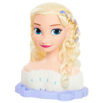 JustPlay Frisierkopf Disney Frozen 2 Elsa the Snow Queen Deluxe Styling Head