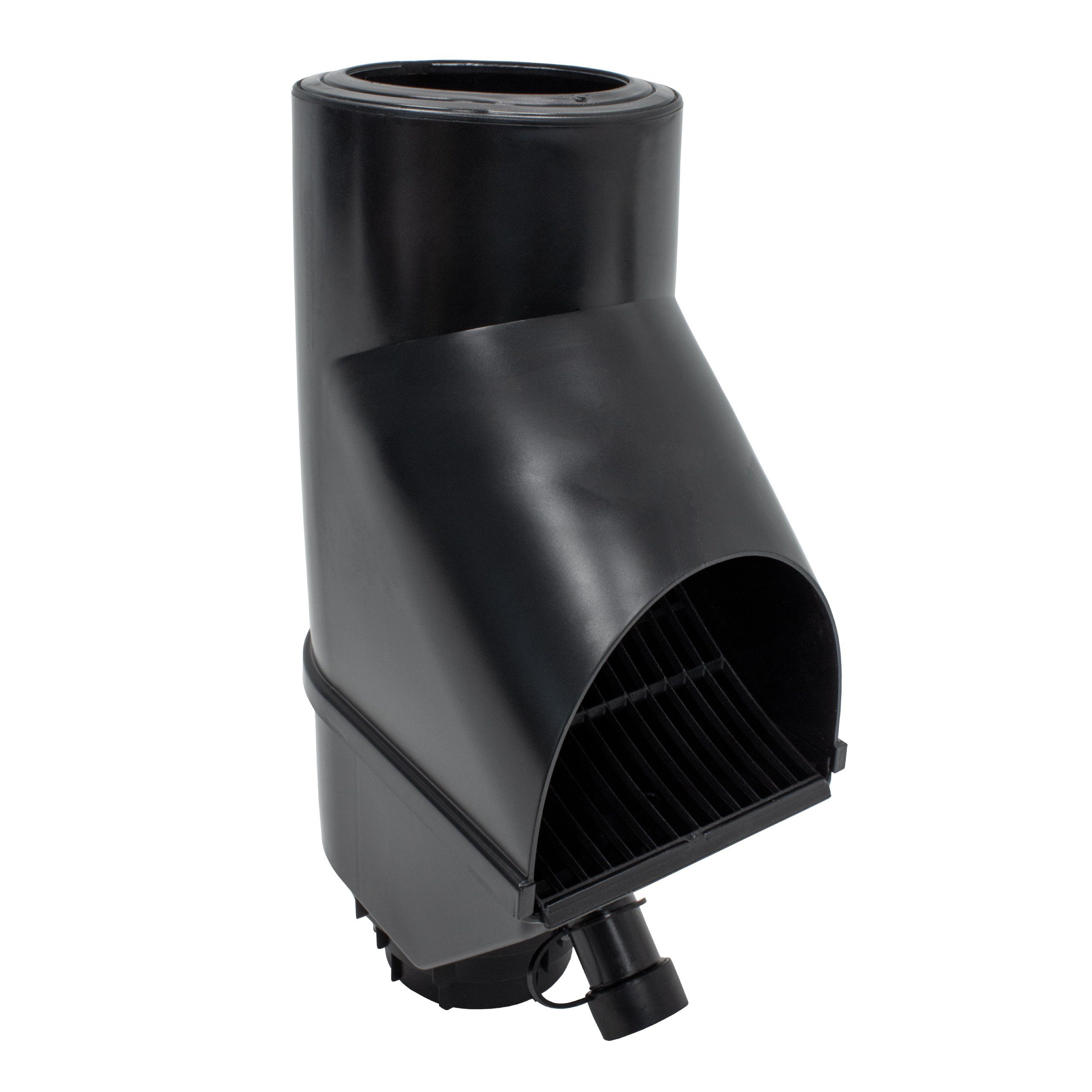 Jardinion Regenfallrohr, (Laubsieb, Laubschutz, Regenwasserfilter, Fallrohr günstig online kaufen