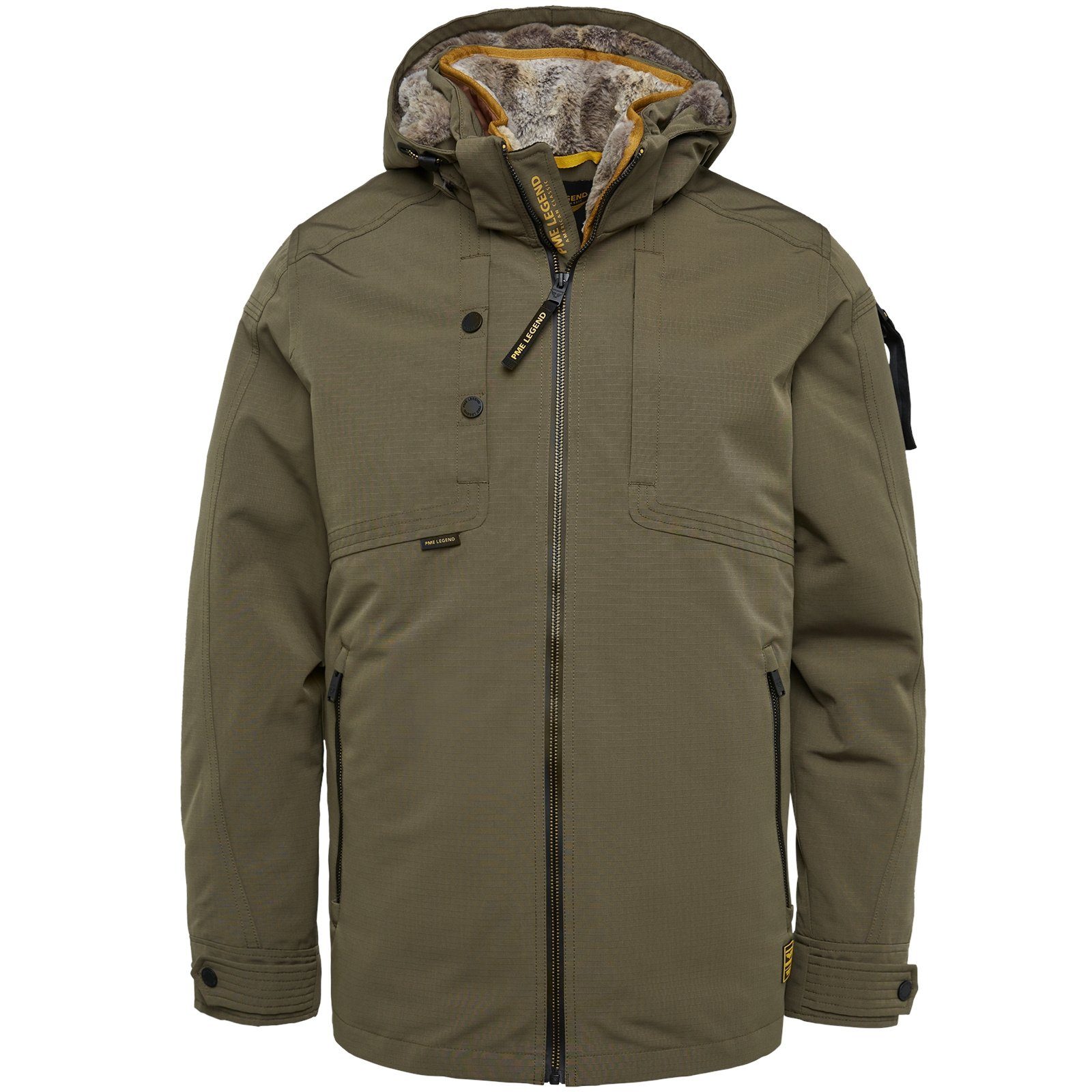 PME LEGEND Winterjacke Semi long jacket SNOWPACK ICON 2.0 Trail Ripstop