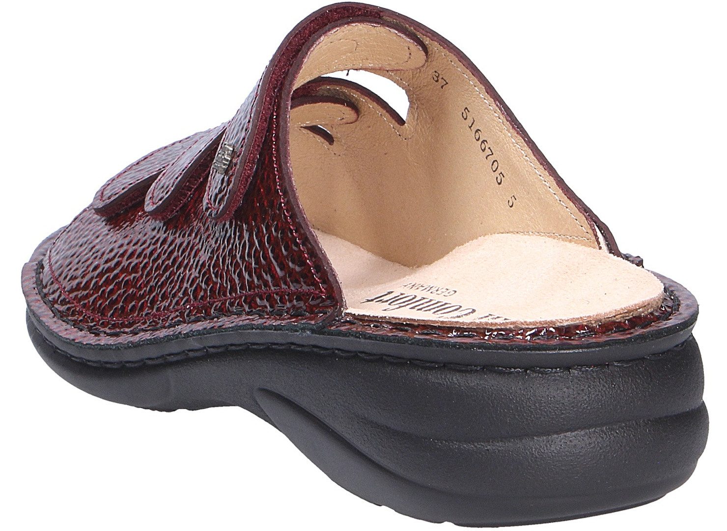 Finn Comfort Finn Comfort Damen Pantolette HELLAS rot Größe Pantolette