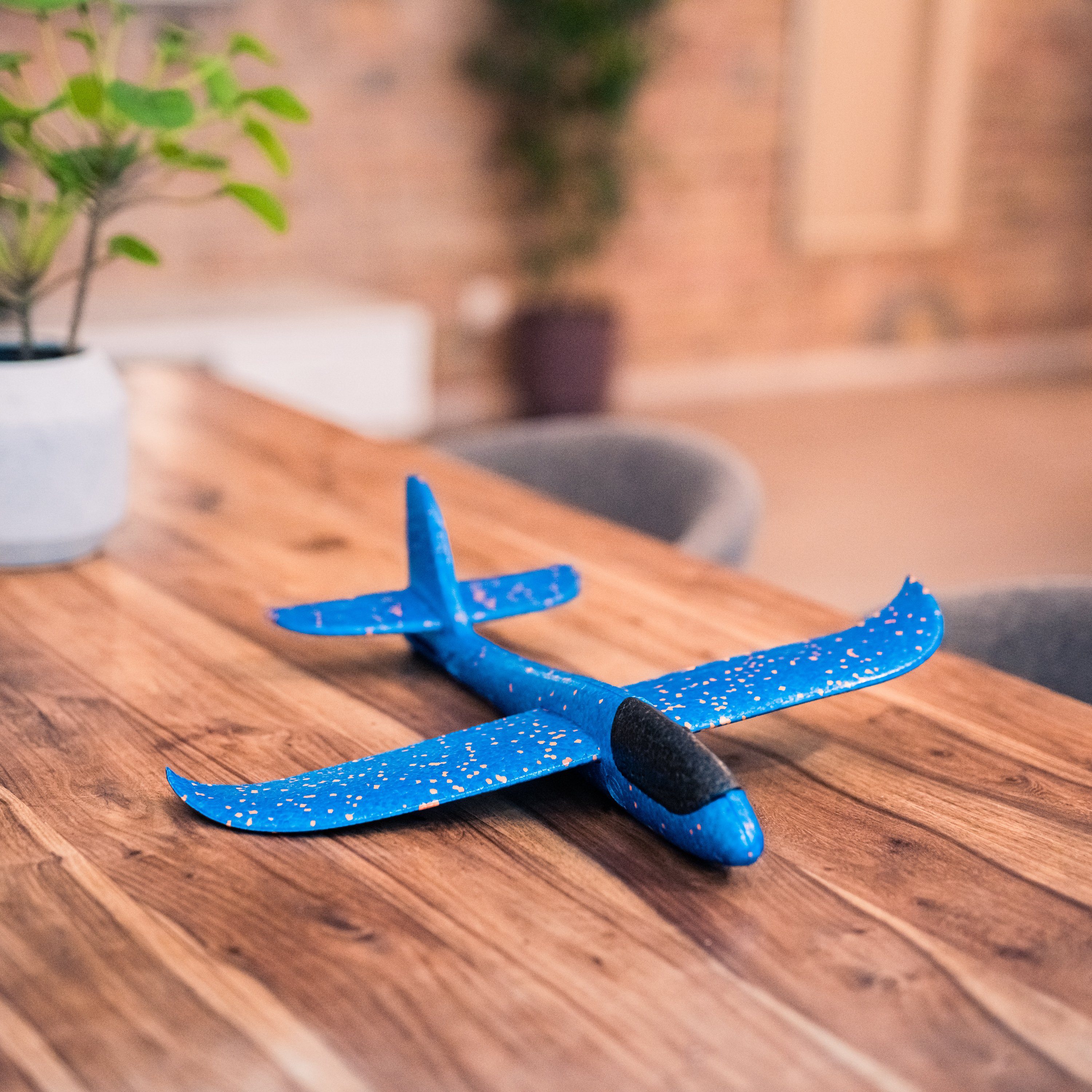 Flanacom Spielzeug-Flugzeug XXL Styroporflugzeug Styroporflieger für Kinder günstig online kaufen