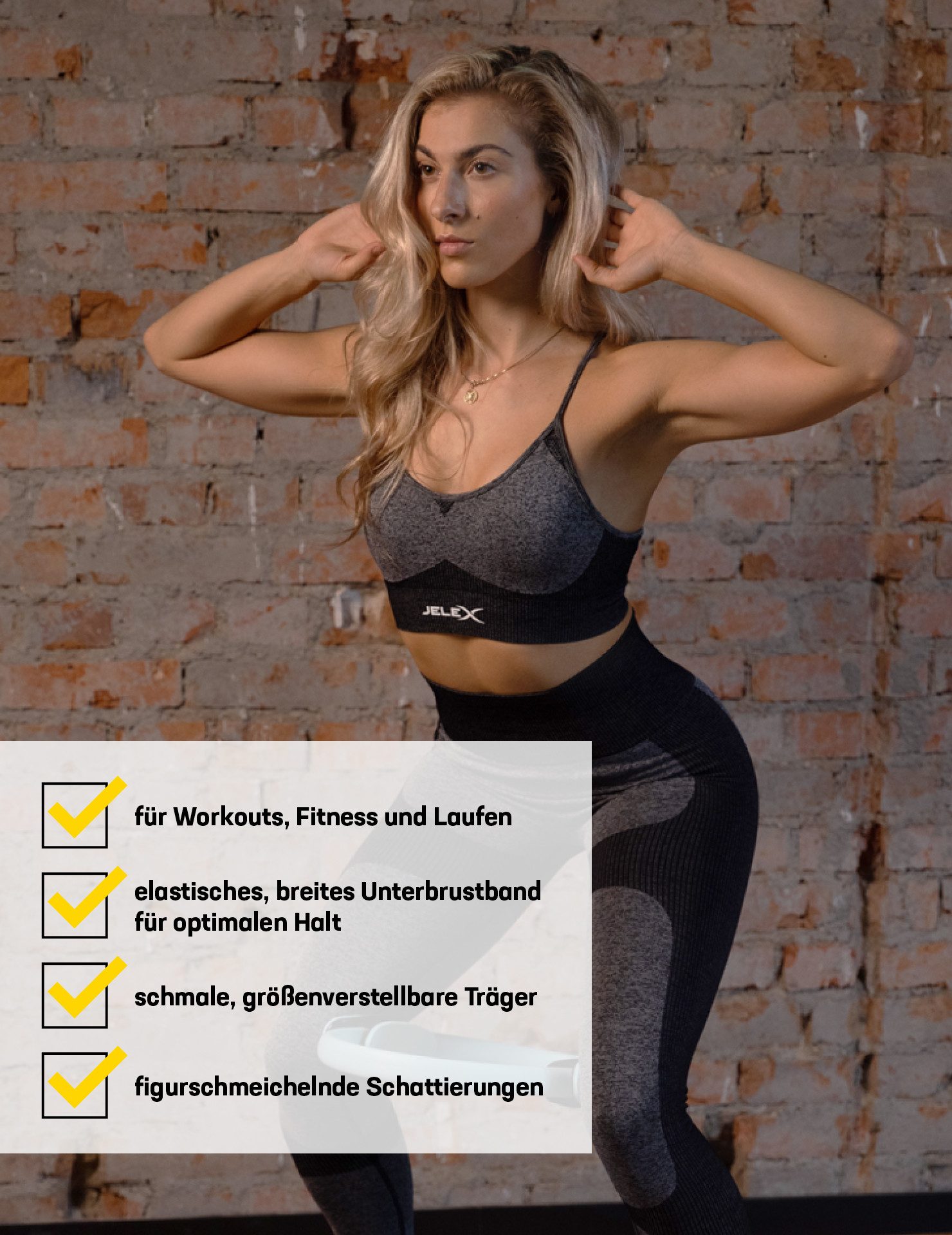 JELEX Sport-BH JELEX Angelina Damen Fitness günstig online kaufen